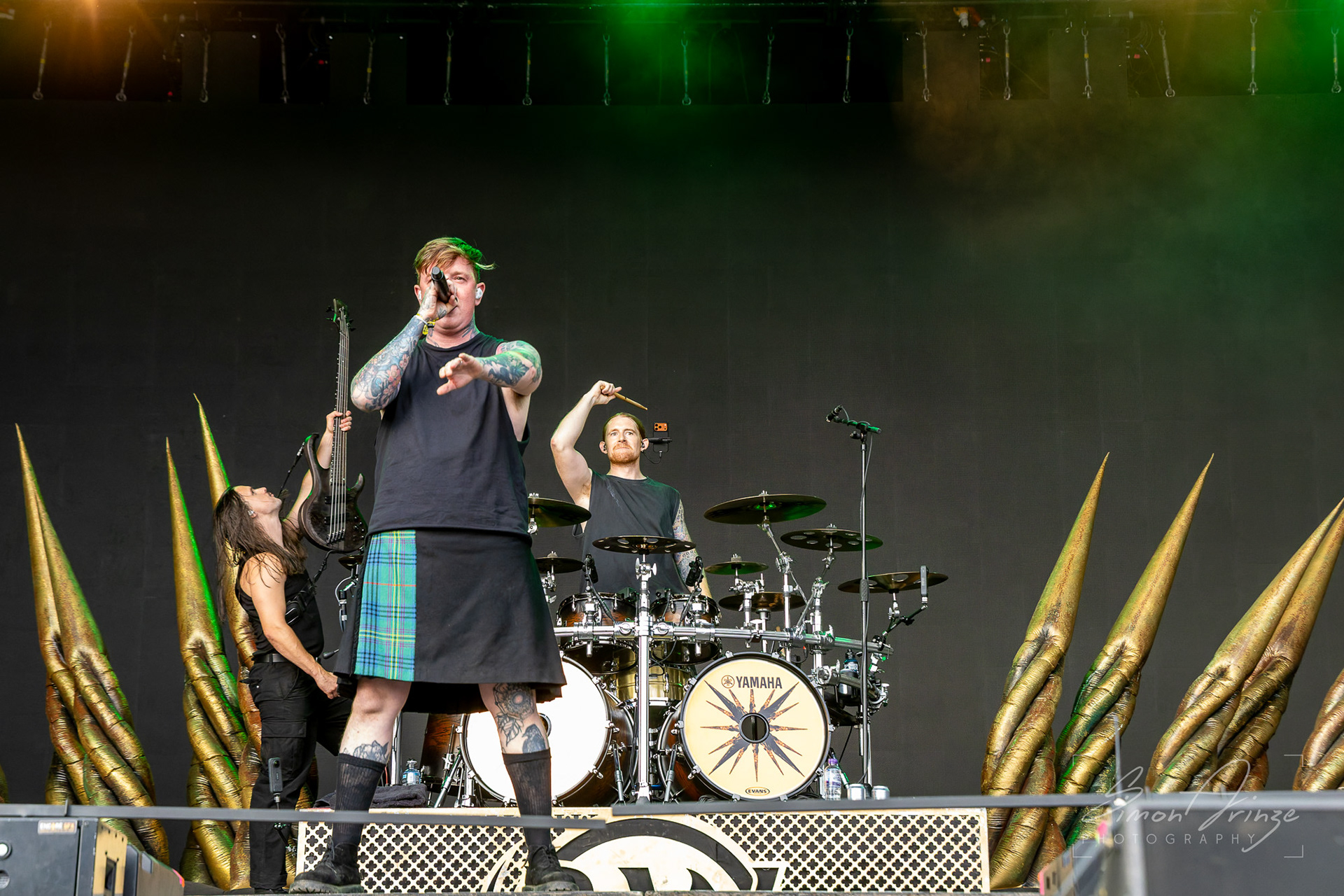 Bleed From Within - Bloodstock Festival - 08/08/2026 - Simon Arinze Photography