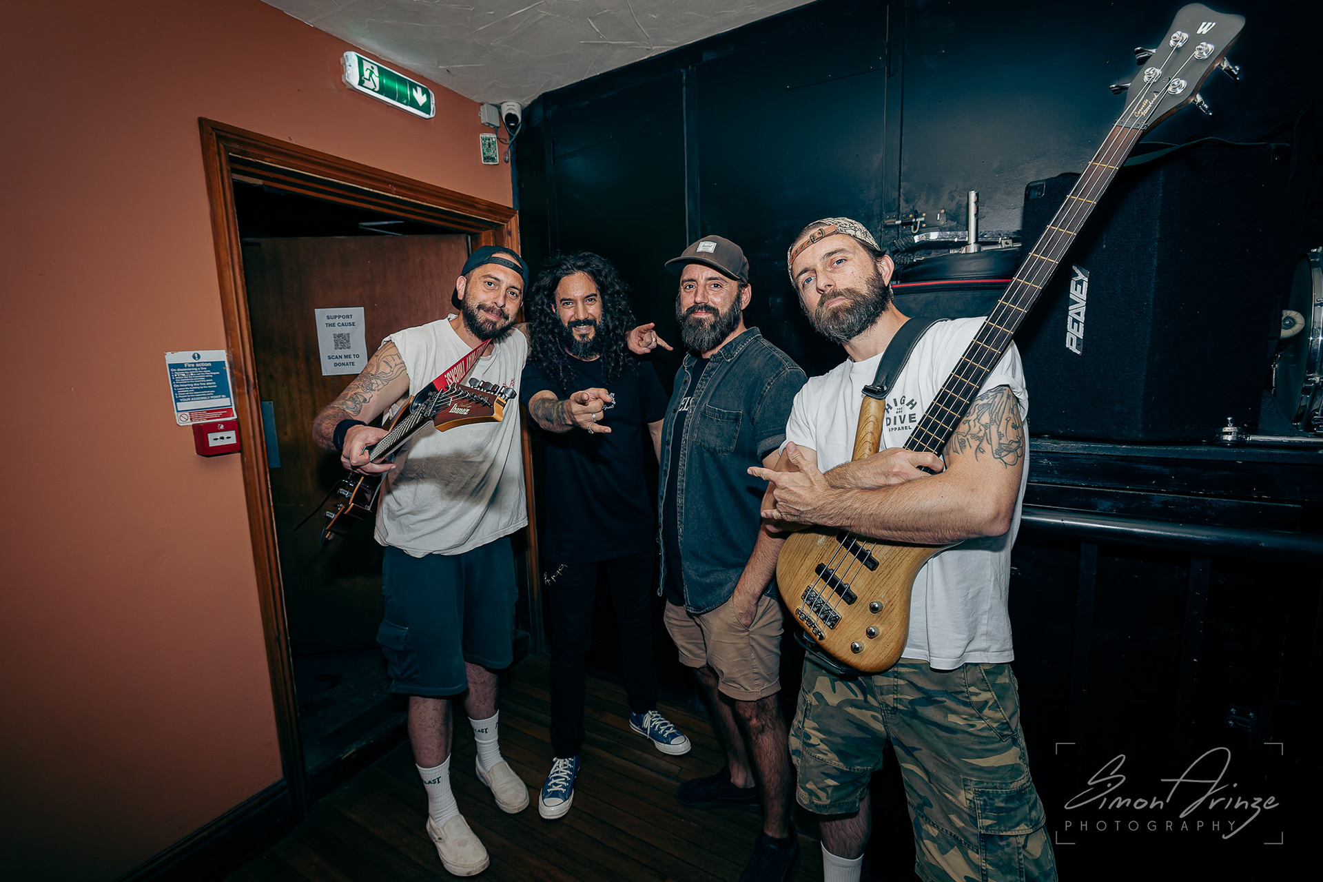 Unto The Ages - Angel of Rage, The Marrs Bar, Worcester - 06/09/2025 - Simon Arinze Photography