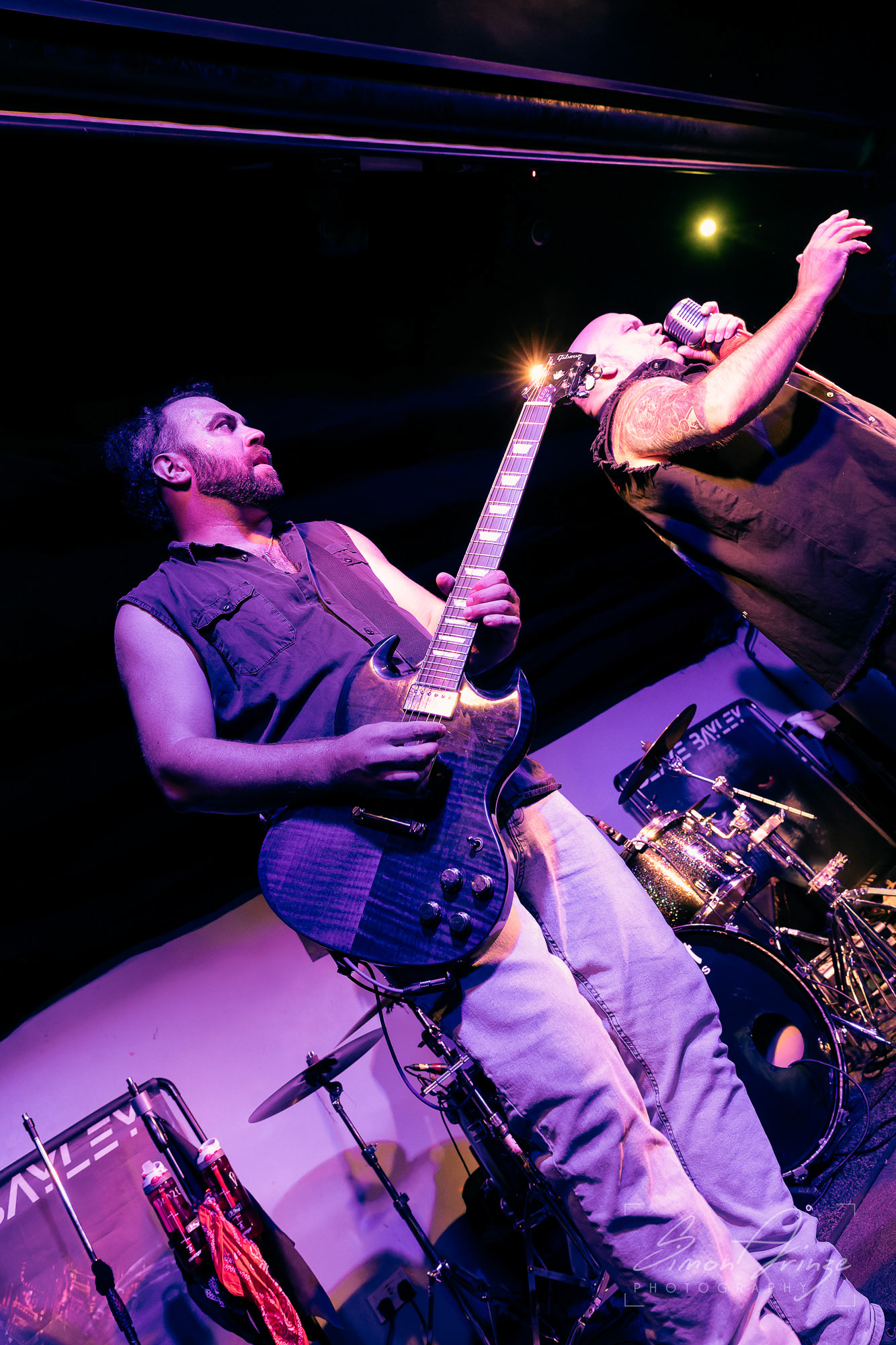 Blaze Bayley - Angel of Rage, The Marrs Bar, Worcester - 06/09/2025 - Simon Arinze Photography