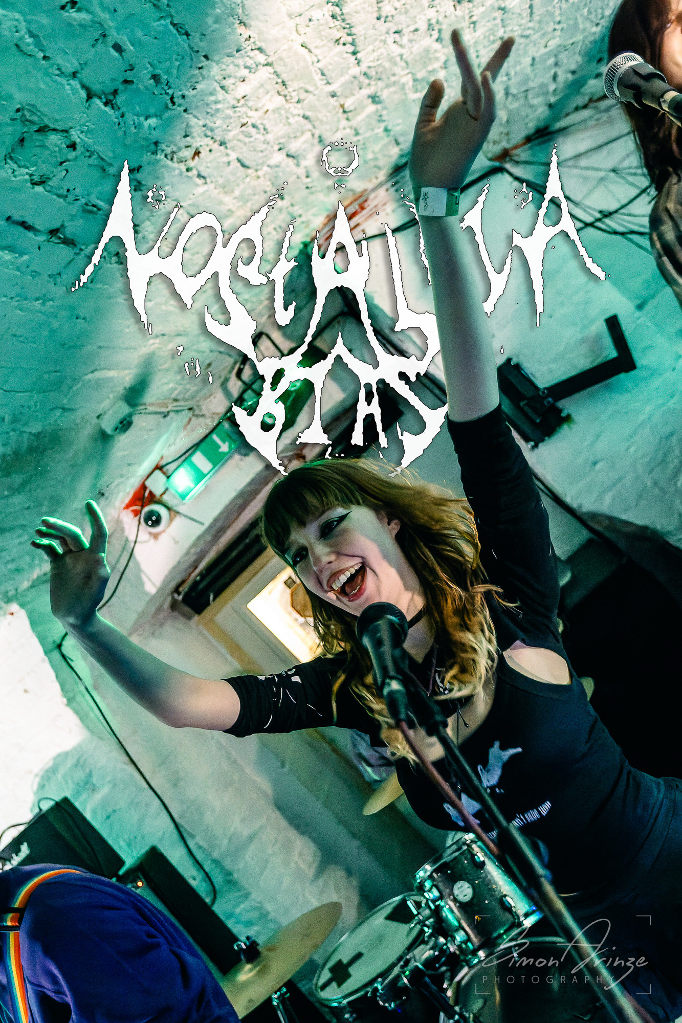 Nostalgia Bias - Cafe Rene - Underground Festival - 28/03/2026 - Simon Arinze Photography