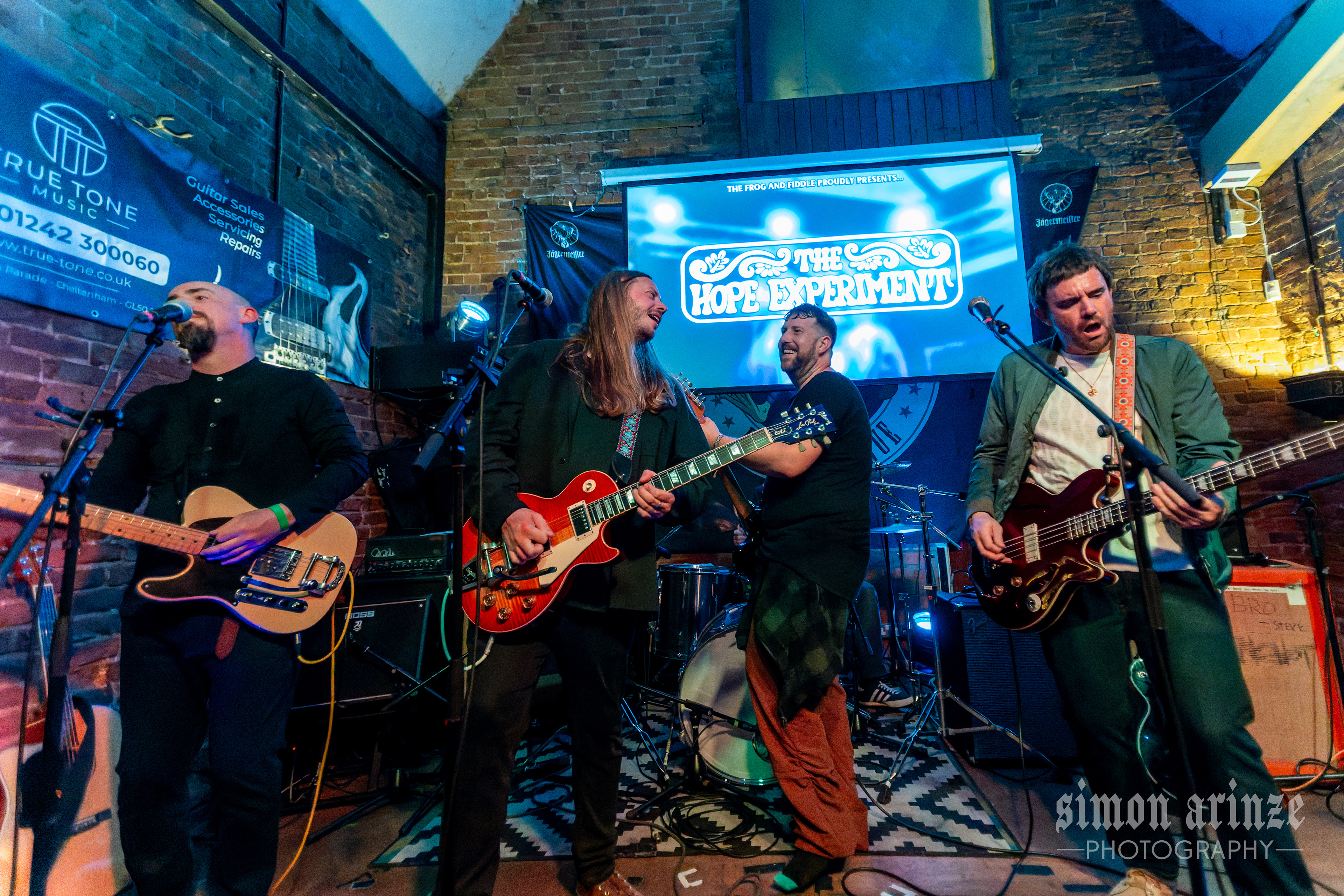 The Hope Experiment - The Frog & Fiddle, Cheltenham - 11/09/2026 - Simon Arinze Photography