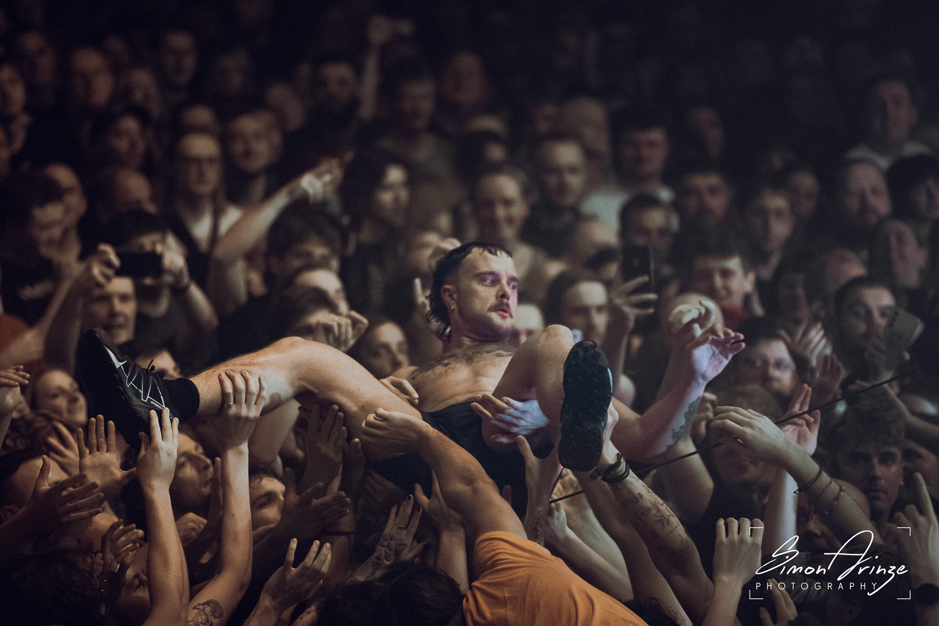 SOFT PLAY - O2 ACADEMY, BRISTOL - 19/10/2024 - SIMON ARINZE PHOTOGRAPHY