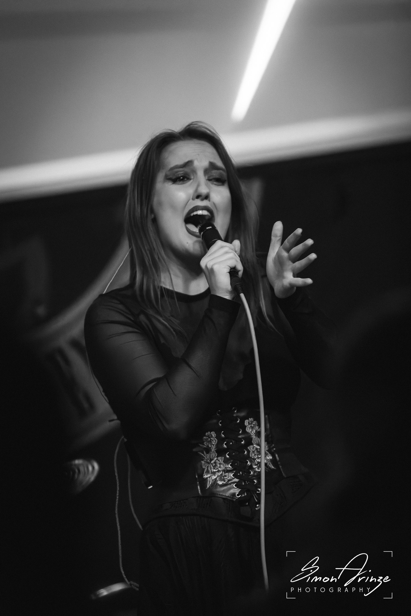 Frozen Oceans - Frog & Fiddle, Cheltenham - 24/01/2025 - Simon Arinze Photography