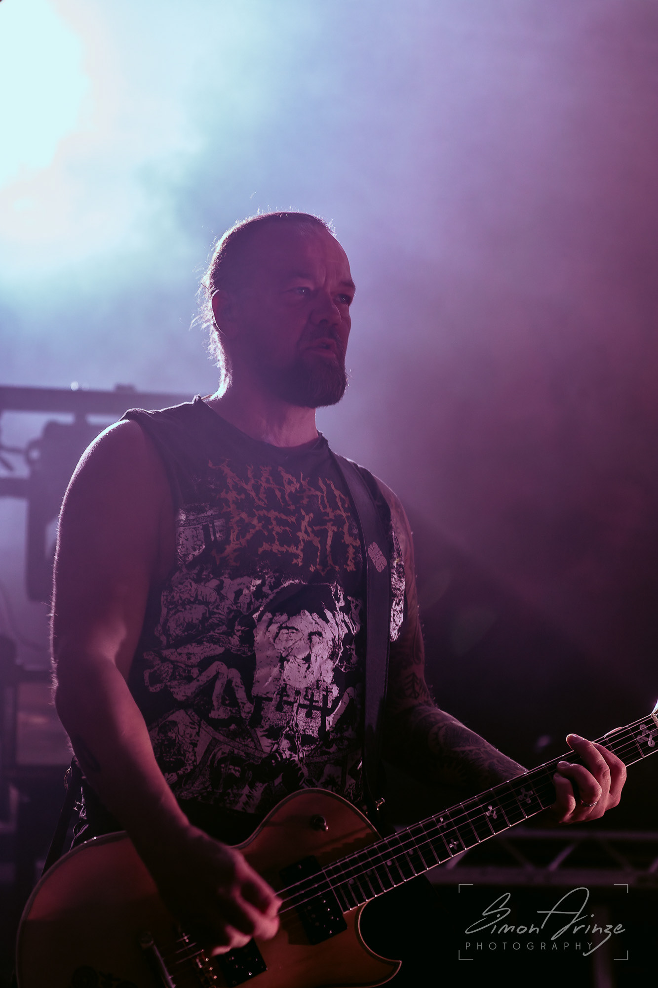 Amorphis - The Halls, Wolverhampton - 30/10/2025 - Simon Arinze Photography