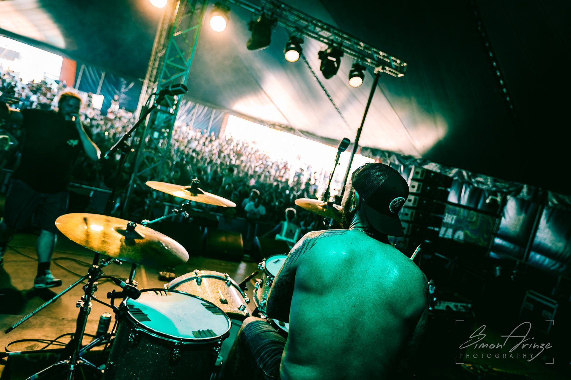 Lickshot - 2000TREES Festival - 11/07/2026 - Simon Arinze Photography