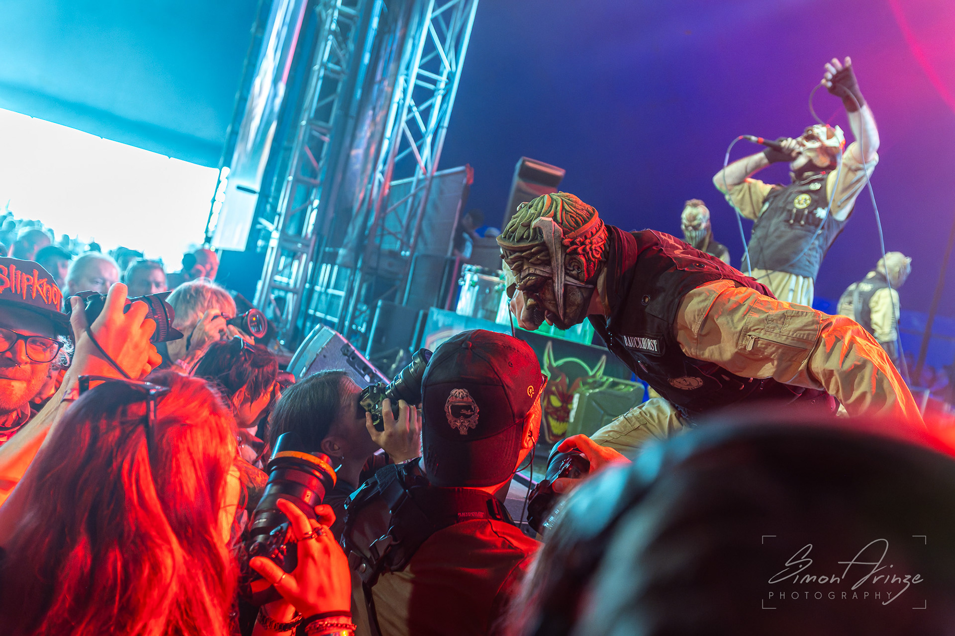 Mushroomhead - Bloodstock Festival - 09/08/2026 - Simon Arinze Photography