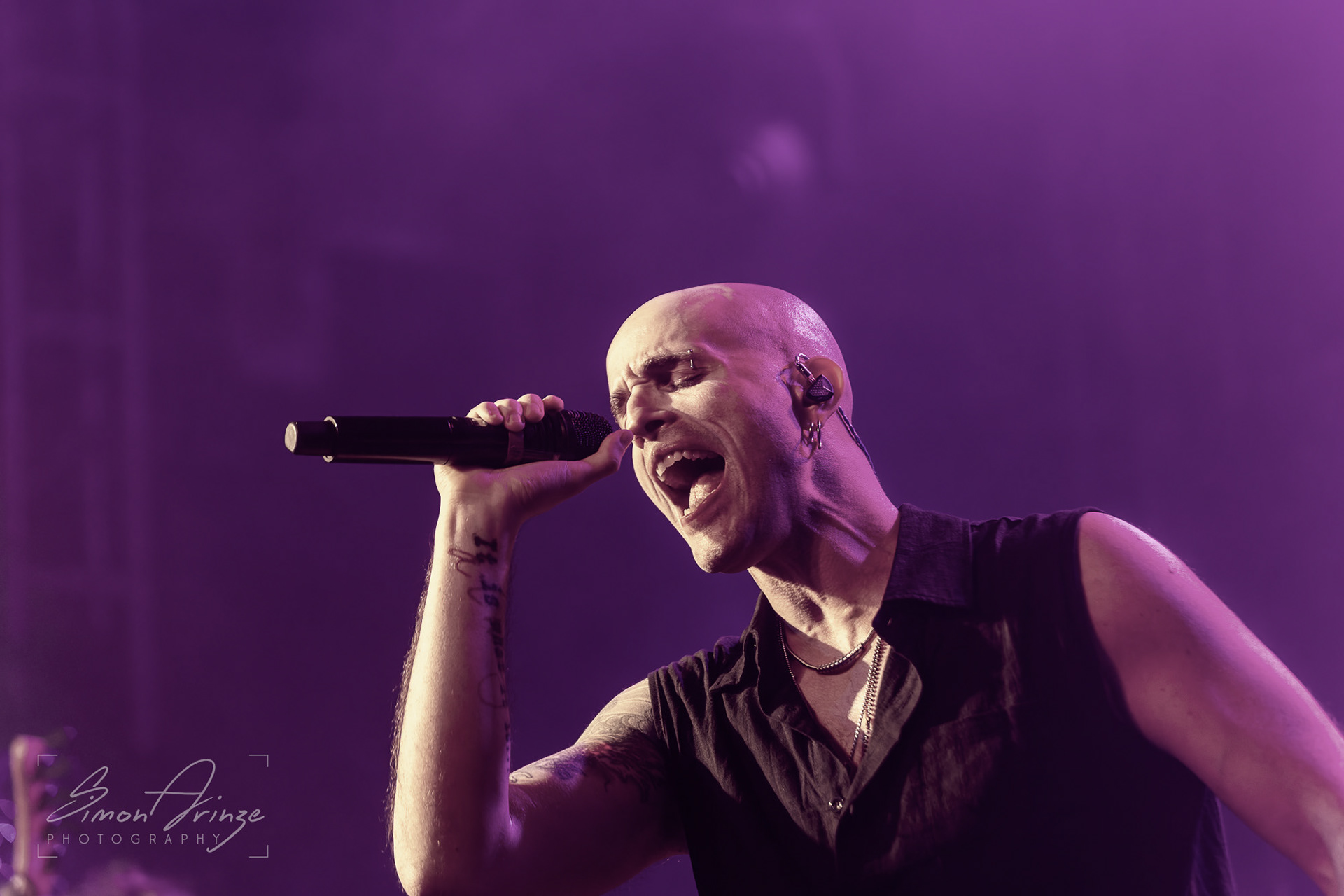 Induction - O2 Academy Islington - 11/02/2026 - Simon Arinze Photography