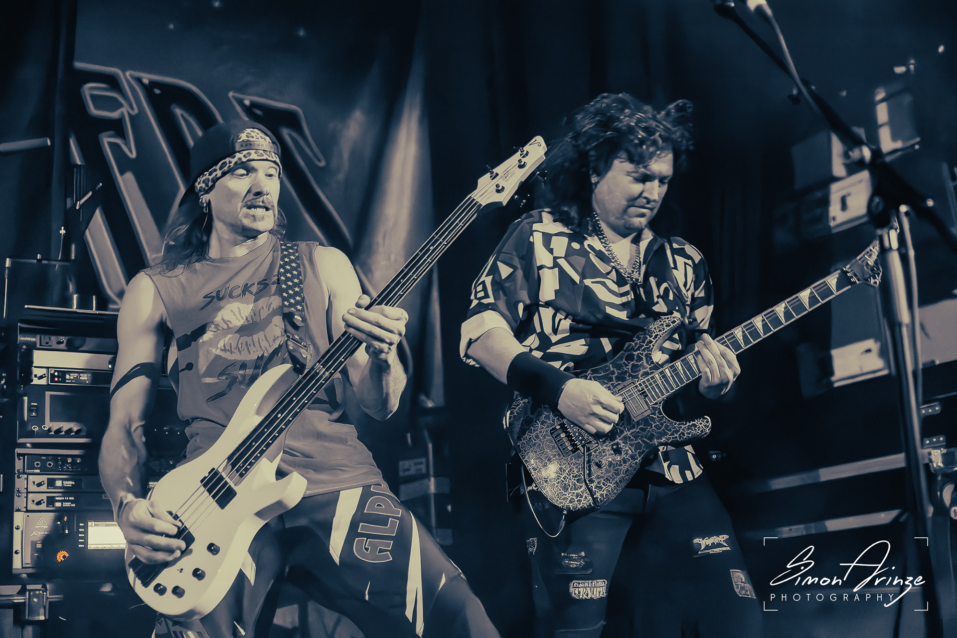 Striker - Islington Assembly Hall, London - 16/02/2025 - Simon Arinze Photography