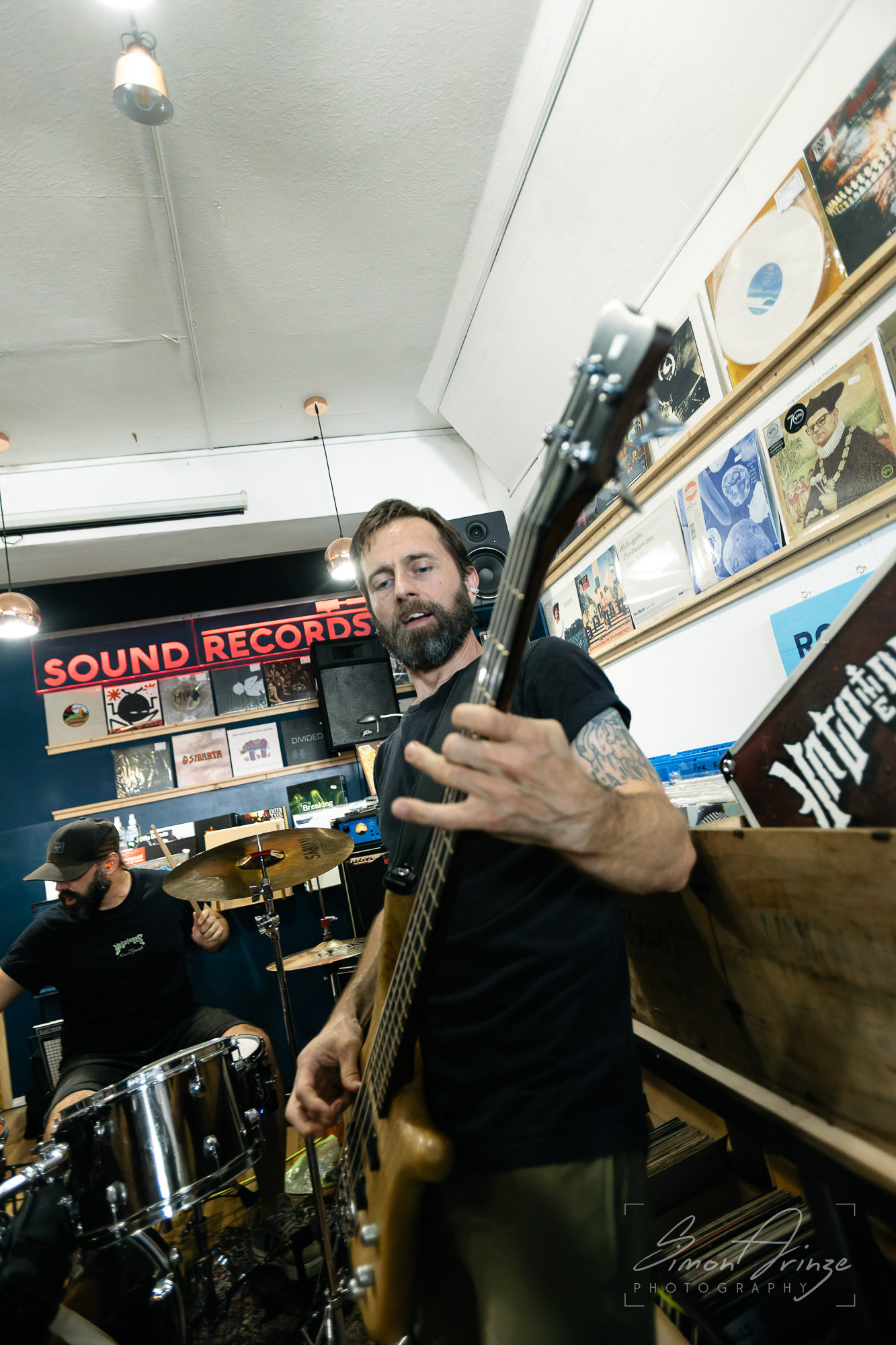 Unto The Ages - Sound Records, Stroud - 26/06/2026 - Simon Arinze Photography