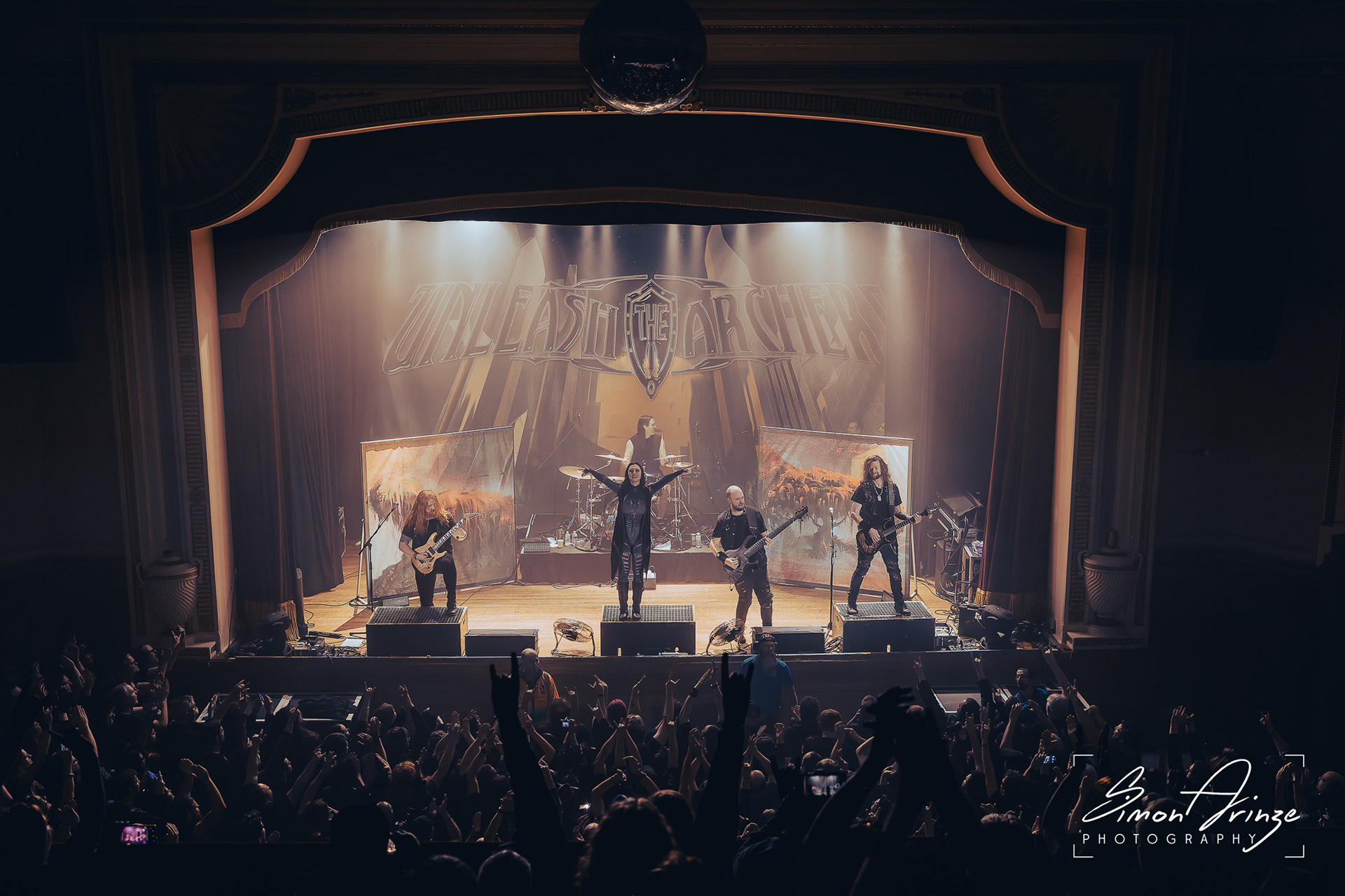 Unleash The Archers - Islington Assembly Hall, London - 16/02/2025 - Simon Arinze Photography