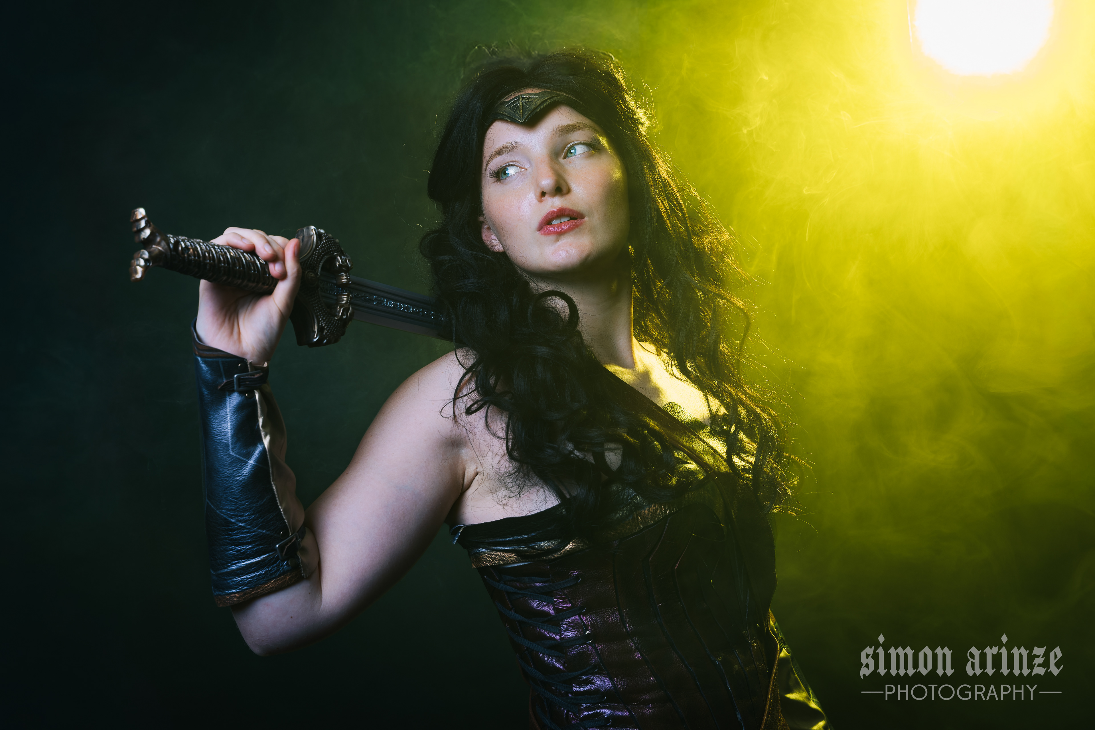 Ivy Costumes - "Wonder Woman" - Alastair Currill Group Shoot - Bourton-on-the-Water - 15/09/2026 - Simon Arinze Photography
