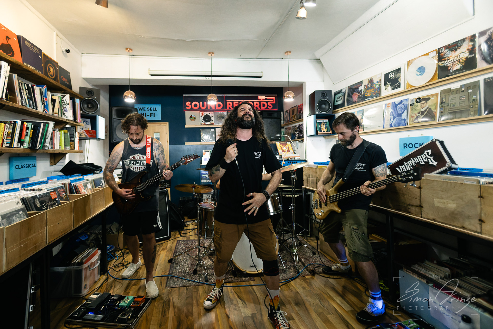 Unto The Ages - Sound Records, Stroud - 26/06/2026 - Simon Arinze Photography
