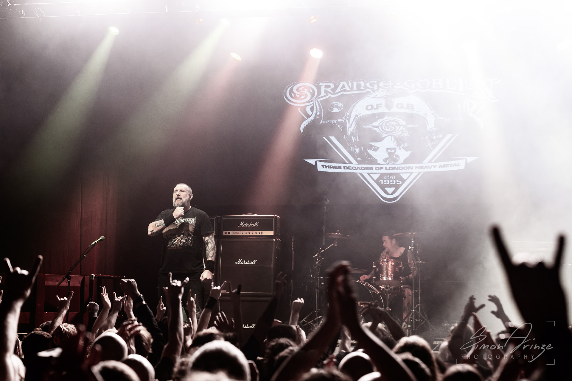 Orange Goblin - Electric, Bristol - 14/12/2025 - Simon Arinze Photography