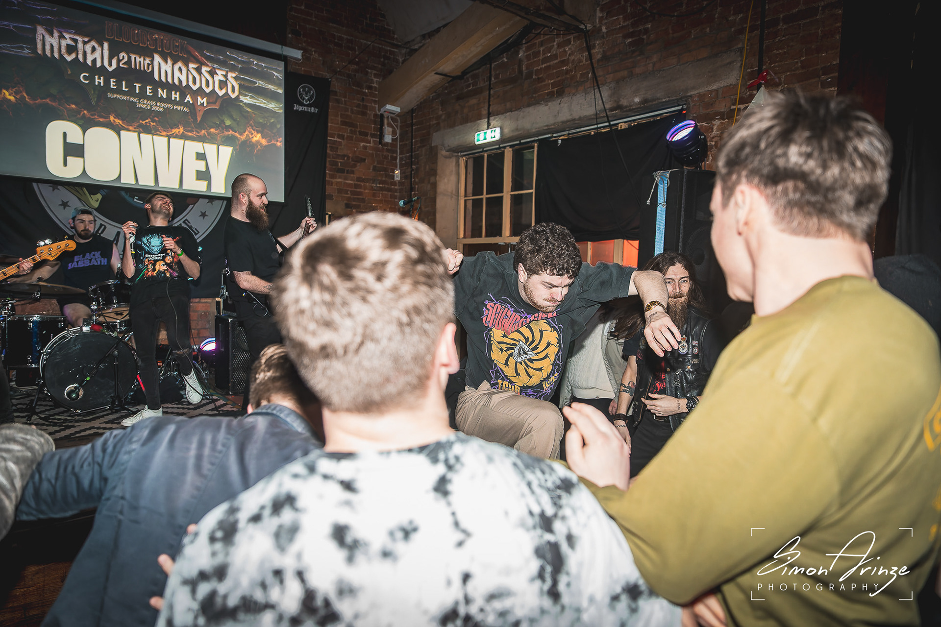 Convey - Frog & Fiddle, Cheltenham - 14/02/2025 - Simon Arinze Photography