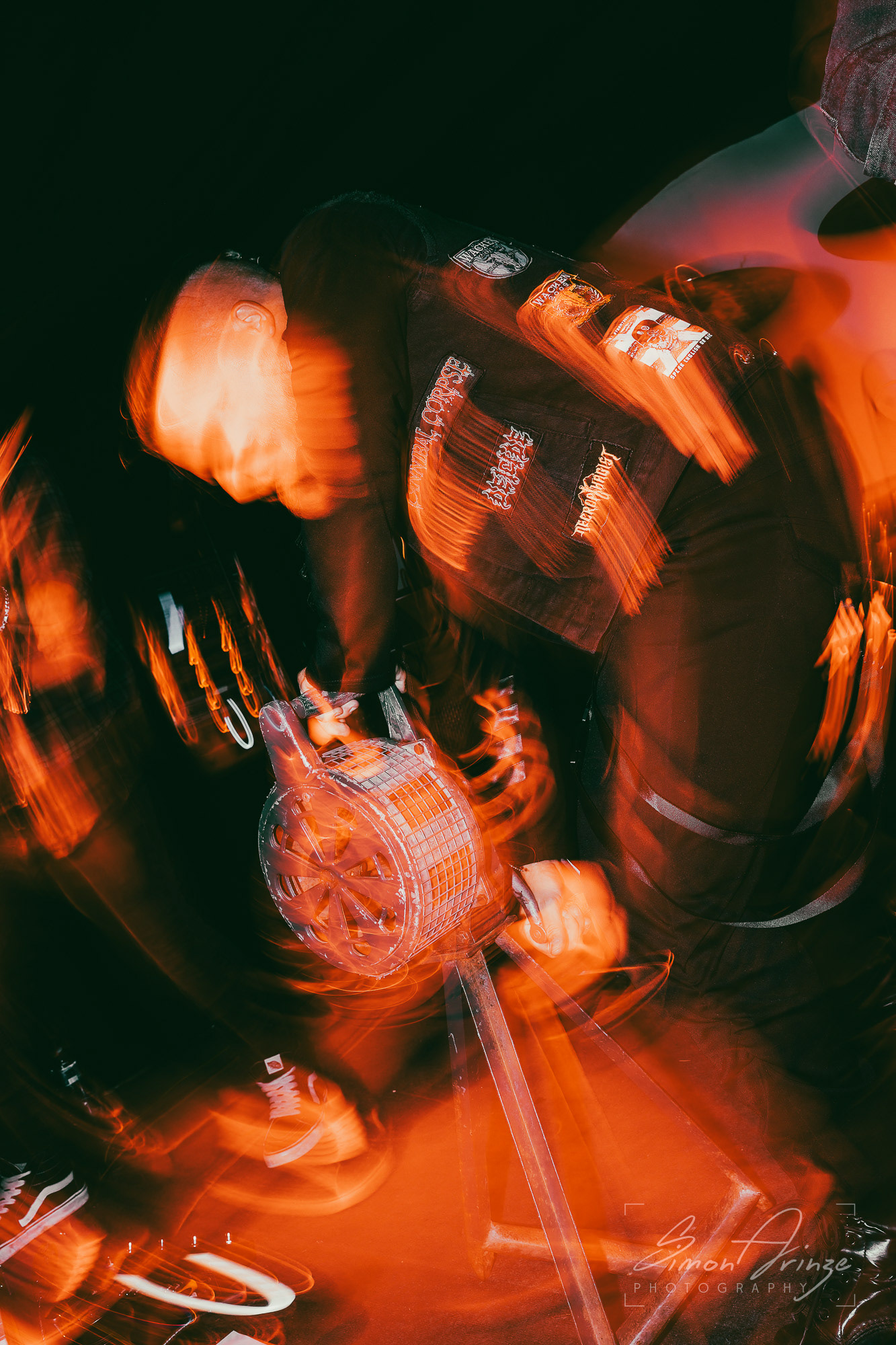 Last Agony - Angel of Rage, The Marrs Bar, Worcester - 06/09/2025 - Simon Arinze Photography