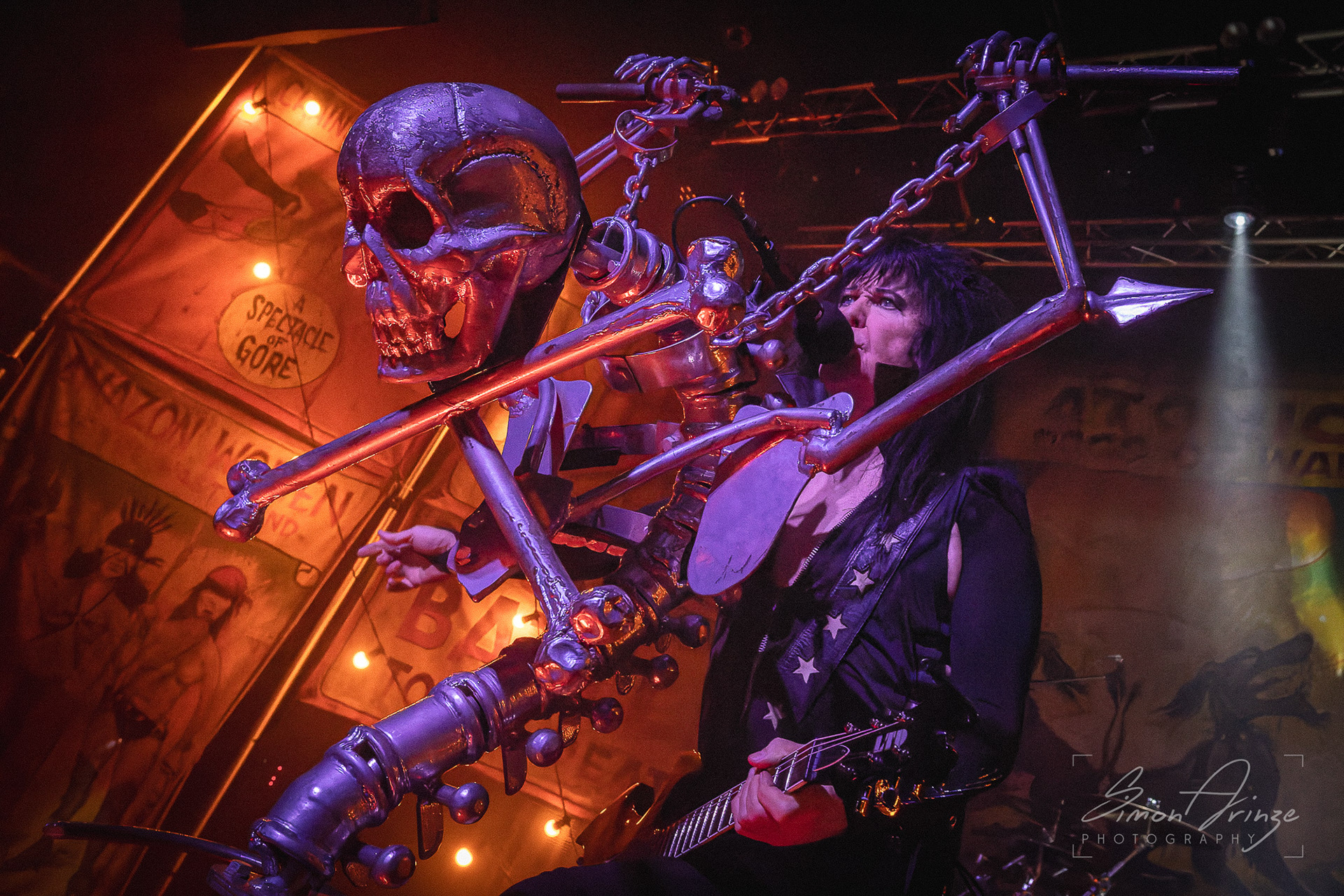 W.A.S.P. - Helitehas, Tallin - 21/10/2025 - Simon Arinze Photography