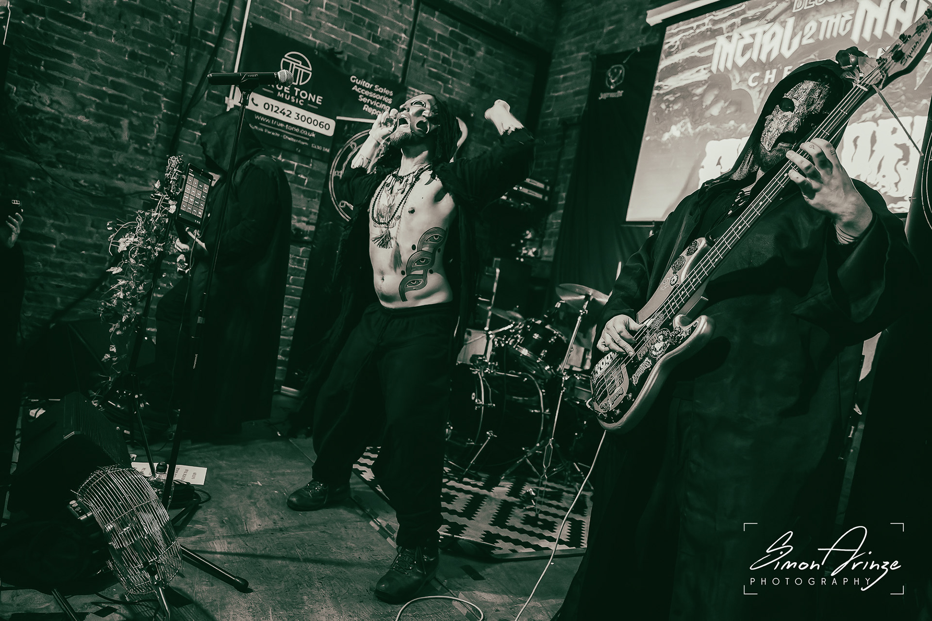 Froglord - Frog & Fiddle, Cheltenham - 14/02/2025 - Simon Arinze Photography