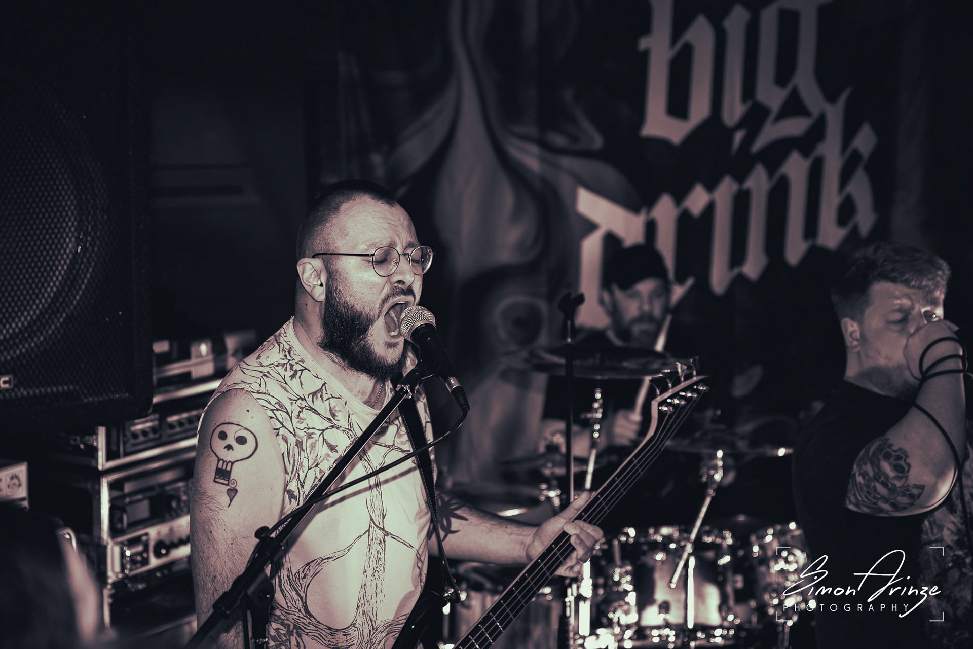 HOLLOW RITUAL - SPIN THE BLACK CIRCLE, WORCESTER - 16/11/2024 - SIMON ARINZE PHOTOGRAPHY