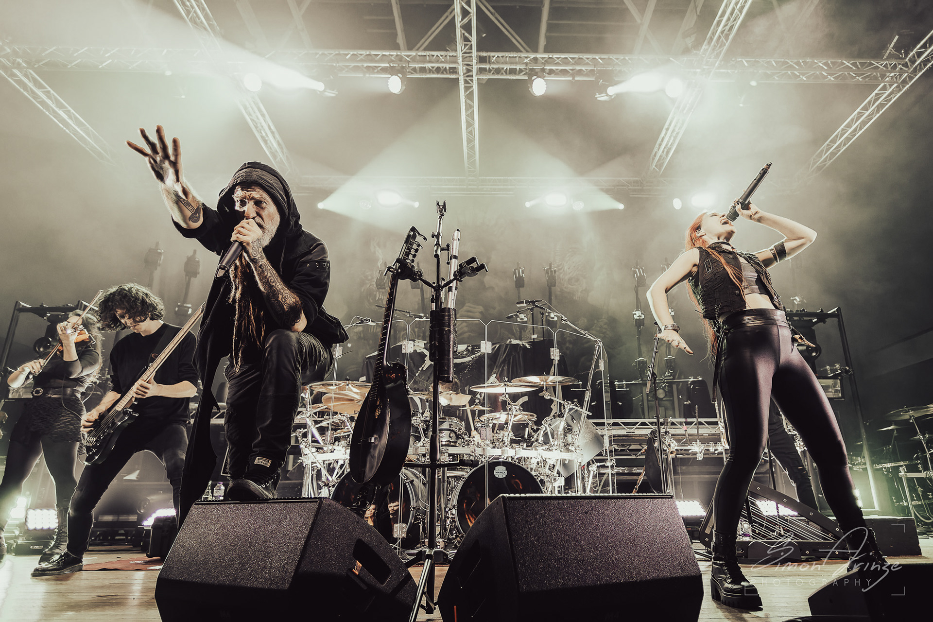 Eluveitie - The Halls, Wolverhampton - 30/10/2025 - Simon Arinze Photography