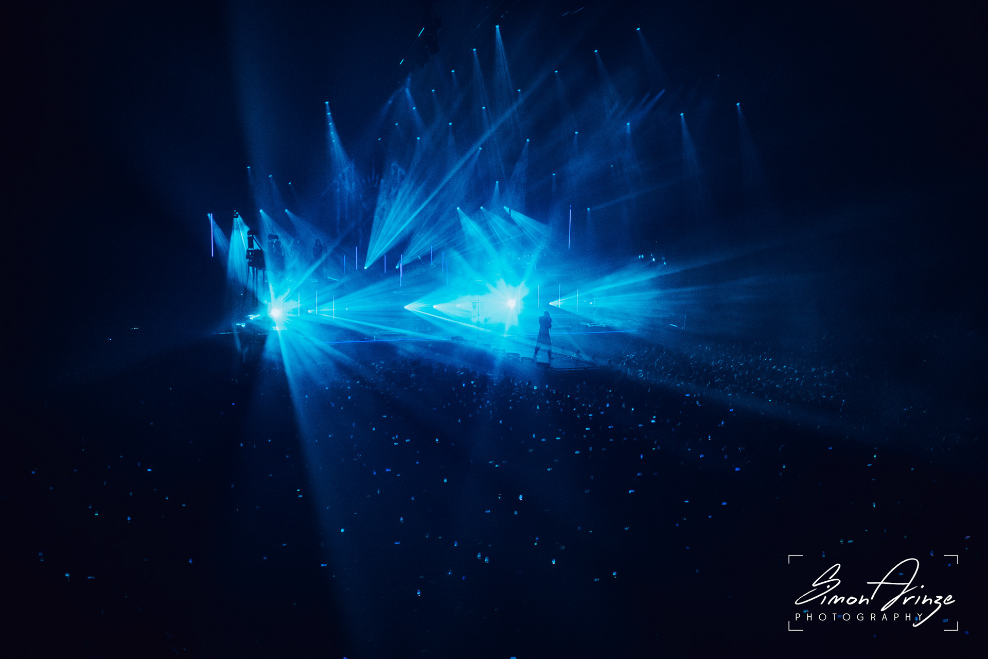SLEEP TOKEN - UTILITA AREAN BIRMINGHAM - 28/11/2024 - SIMON ARINZE PHOTOGRAPHY