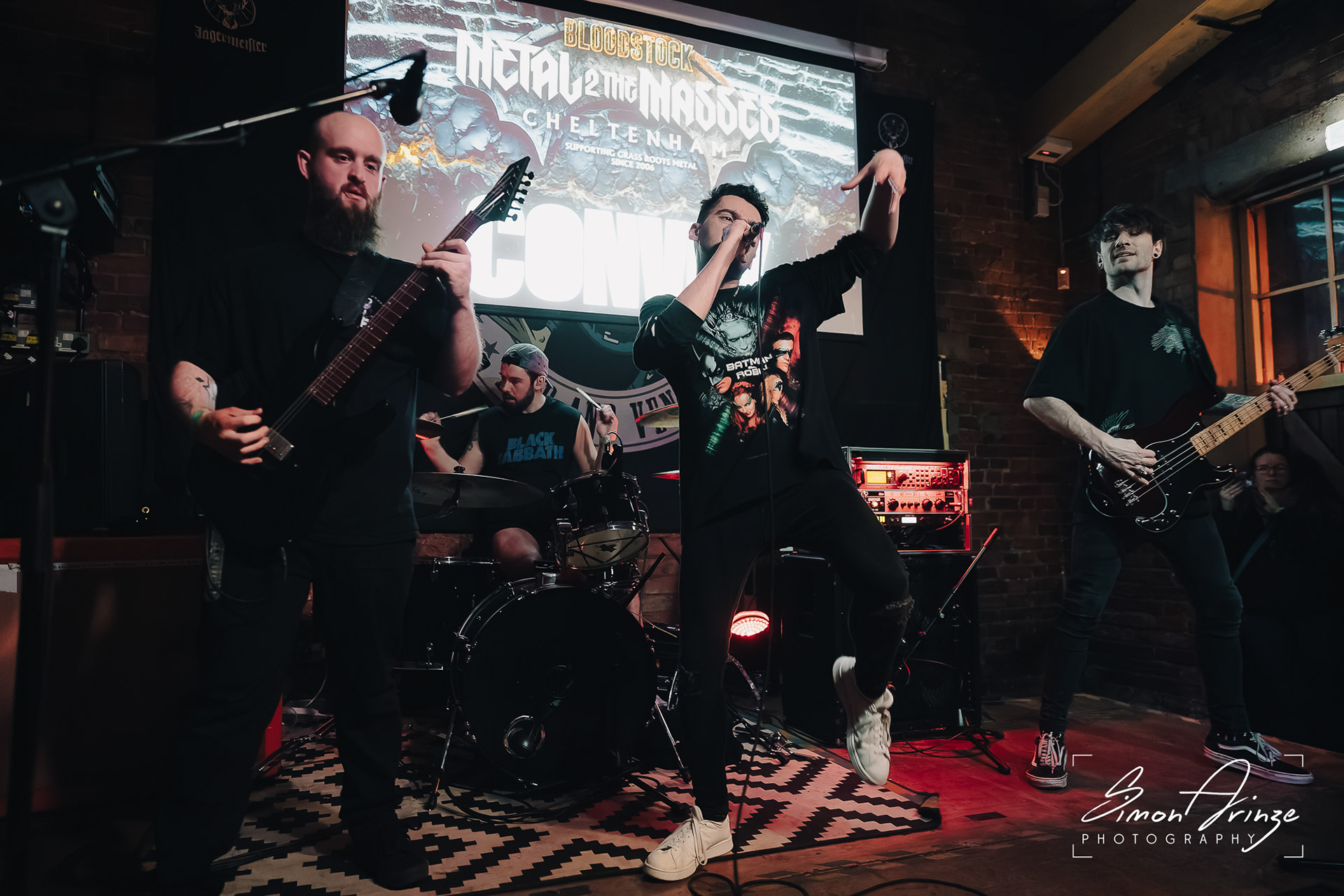 Convey - Frog & Fiddle, Cheltenham - 14/02/2025 - Simon Arinze Photography