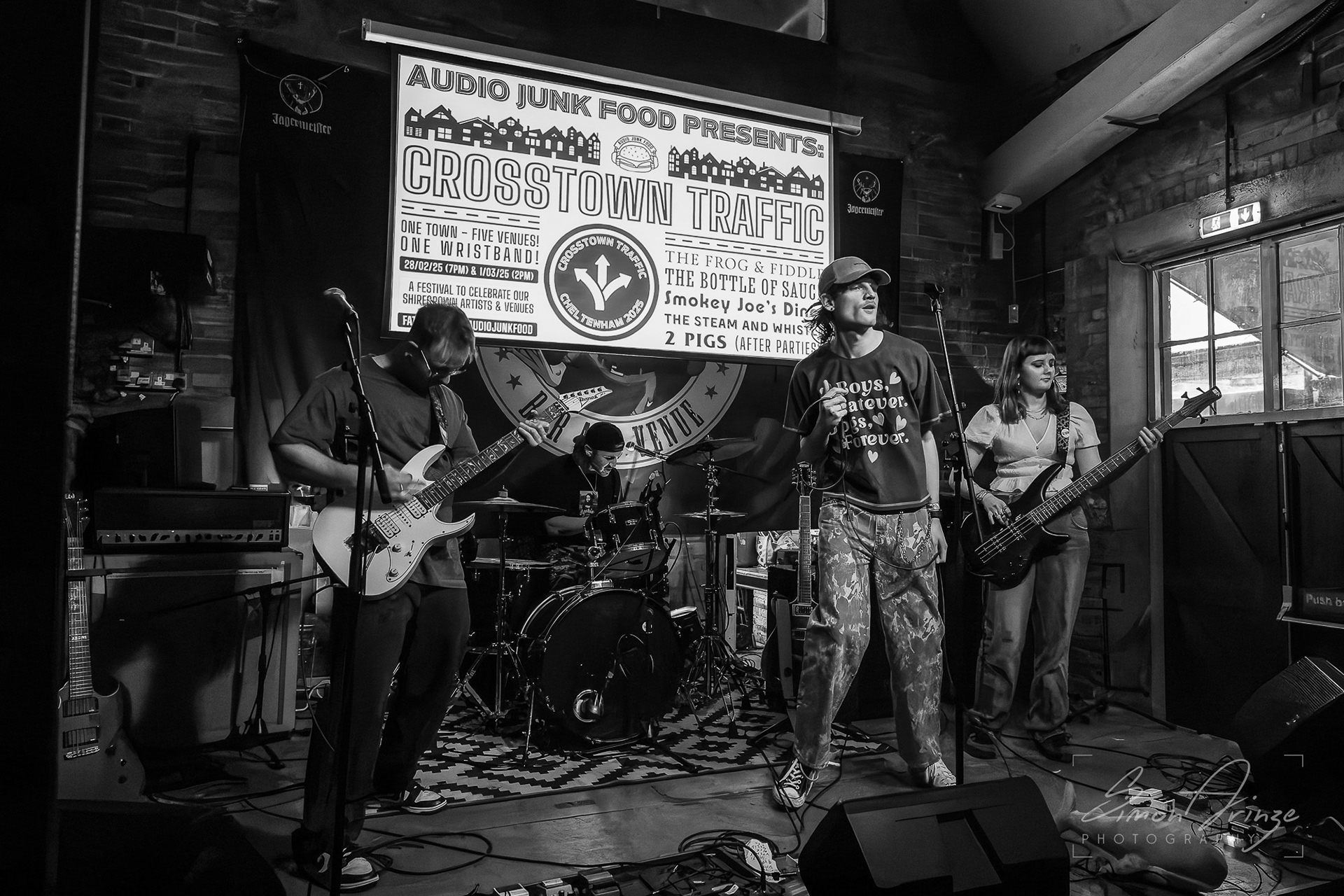 Bluntnose - Frog & Fiddle, Cheltenham - 01/03/2025 - Simon Arinze Photography