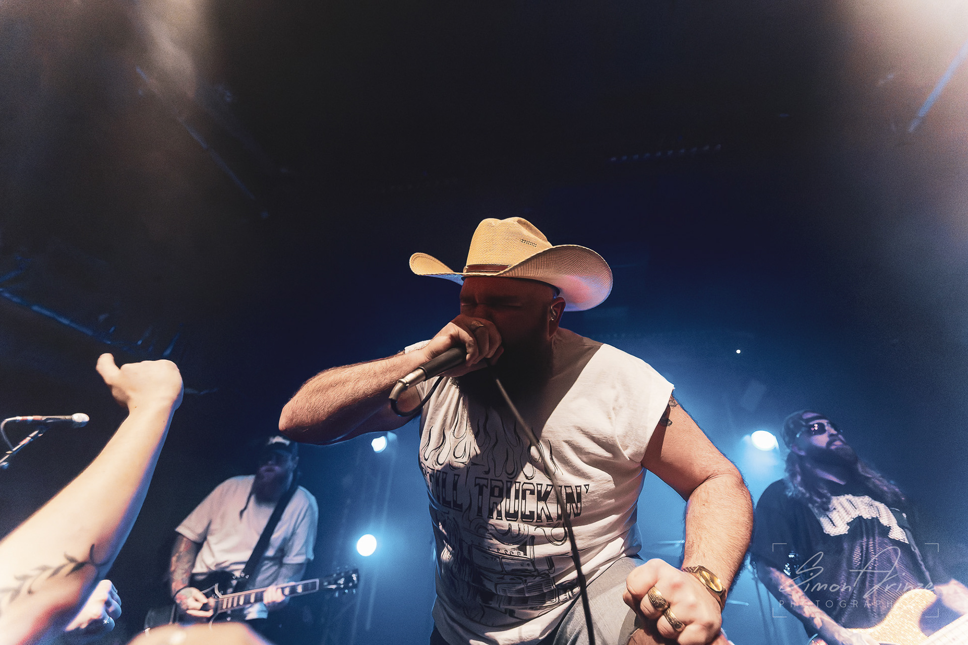 Gideon - Thekla, Bristol - 26/01/2026 - Simon Arinze Photography