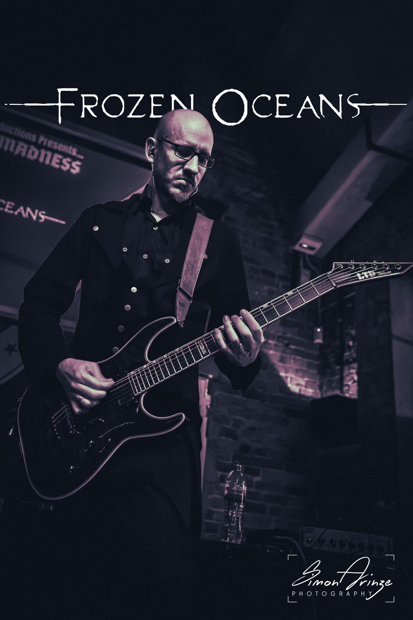 Frozen Oceans - Frog & Fiddle, Cheltenham - 24/01/2025 - Simon Arinze Photography