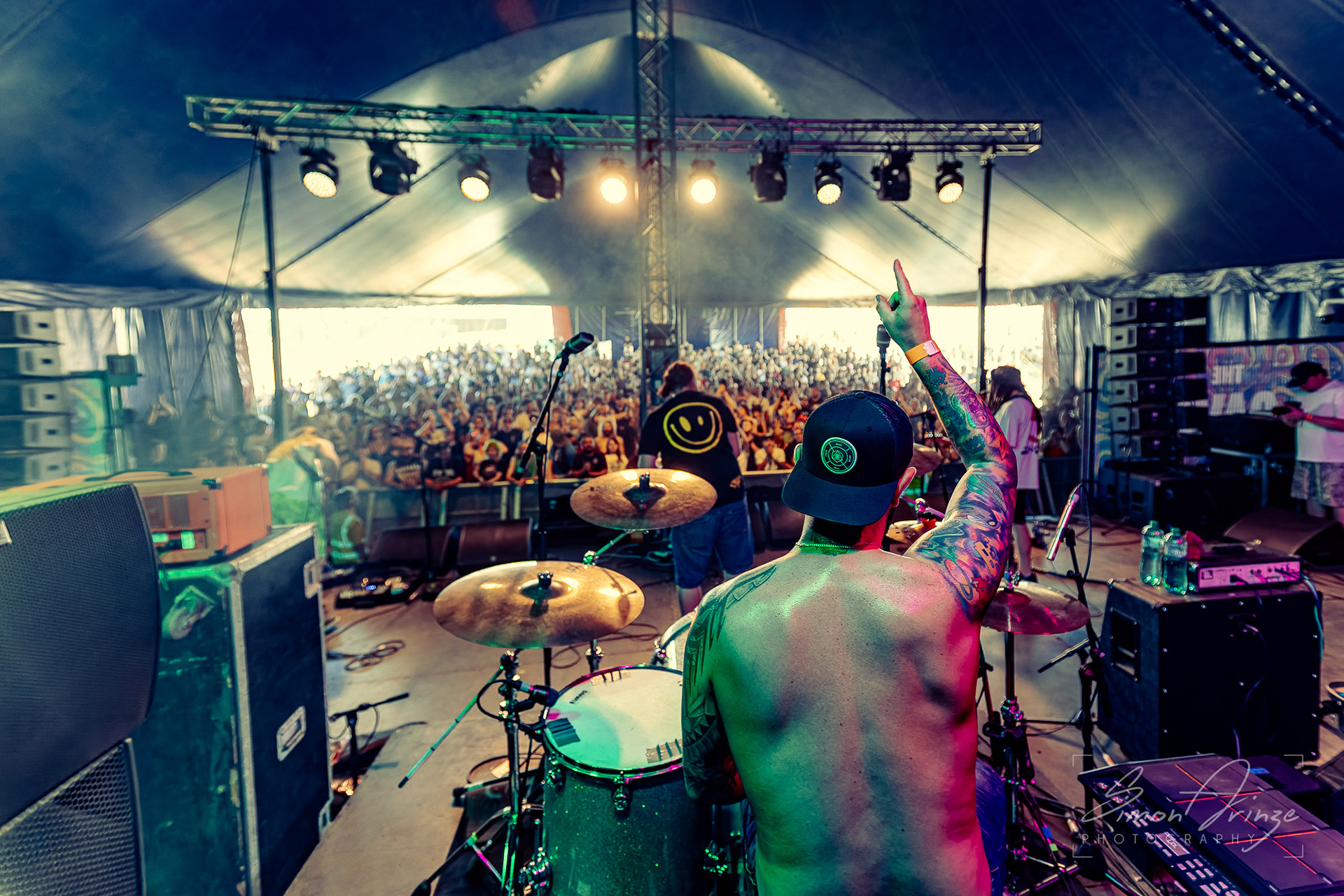 Lickshot - 2000TREES Festival - 11/07/2026 - Simon Arinze Photography