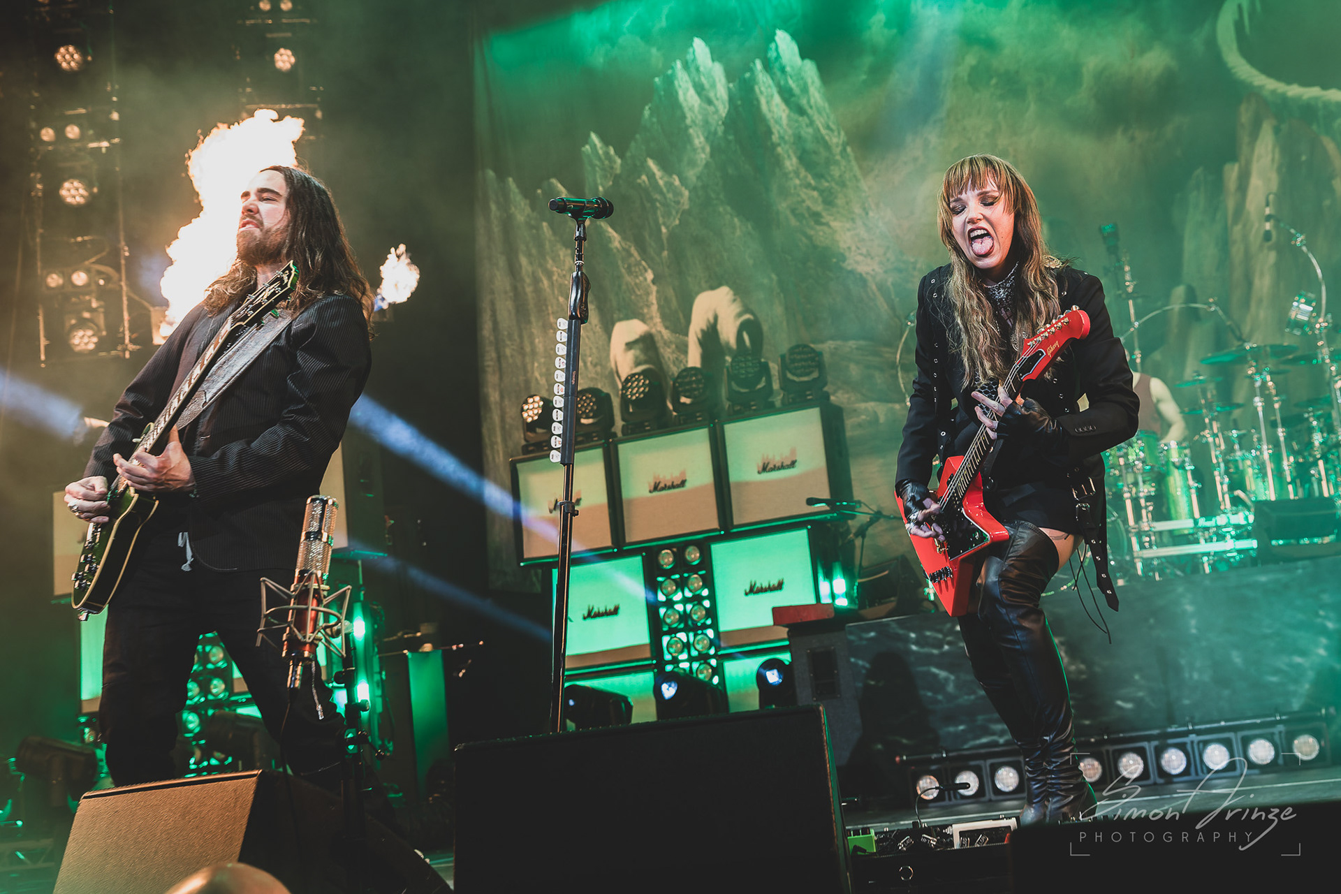 Halestorm - bp pulse Live, Birmingham - 23/11/2025 - Simon Arinze Photography