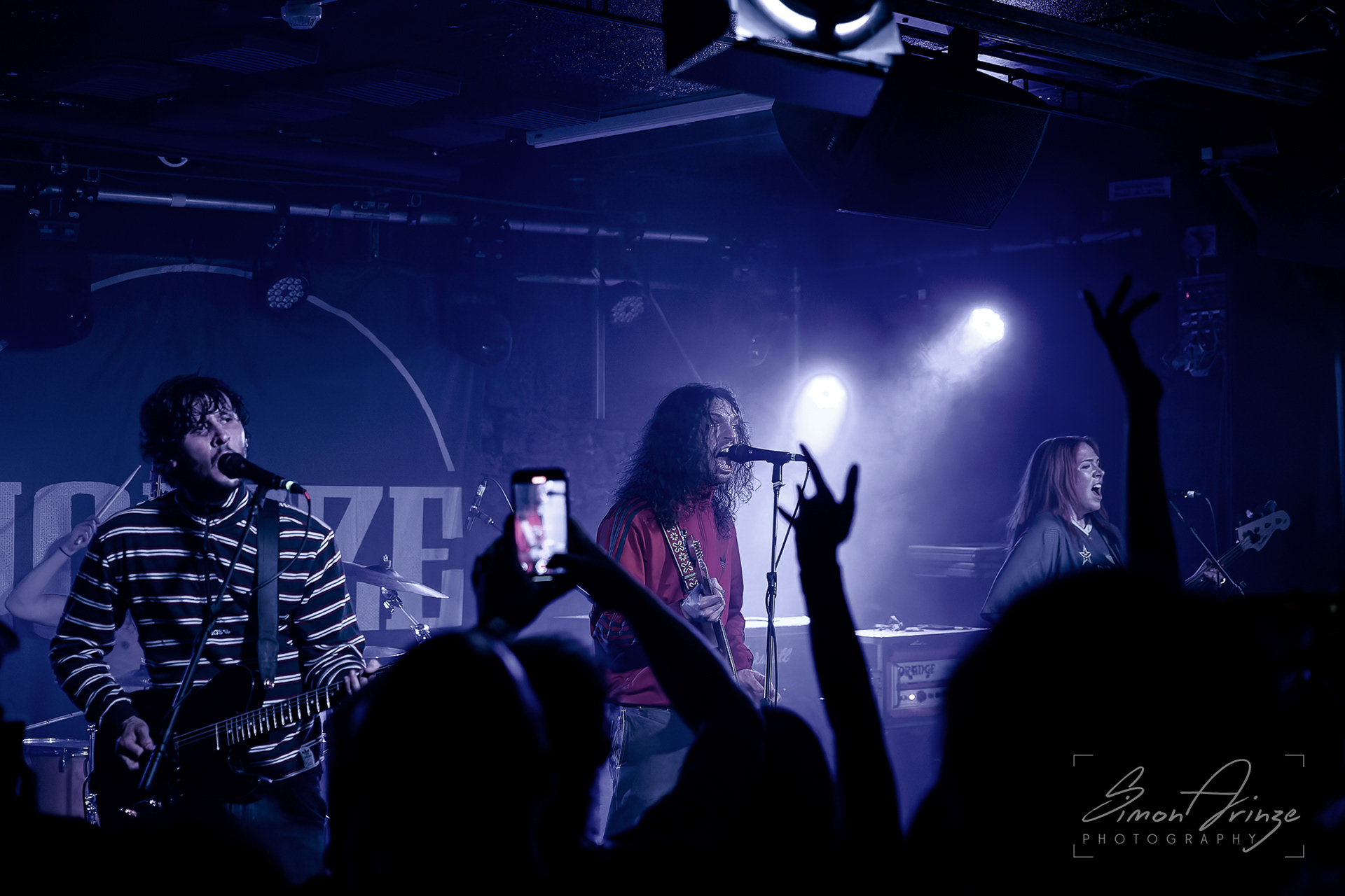 unpeople - Clwb Ifor Bach, Cardiff - 26/04/2025 - Simon Arinze Photography