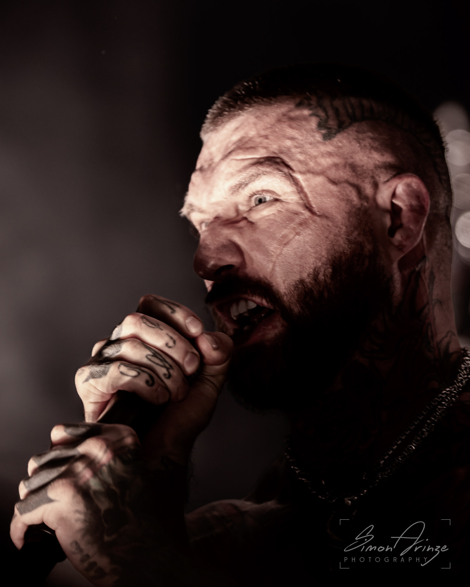 Slaughter To Prevail - O2 Academy, Birmingham - 18/01/2026 - Simon Arinze Photography