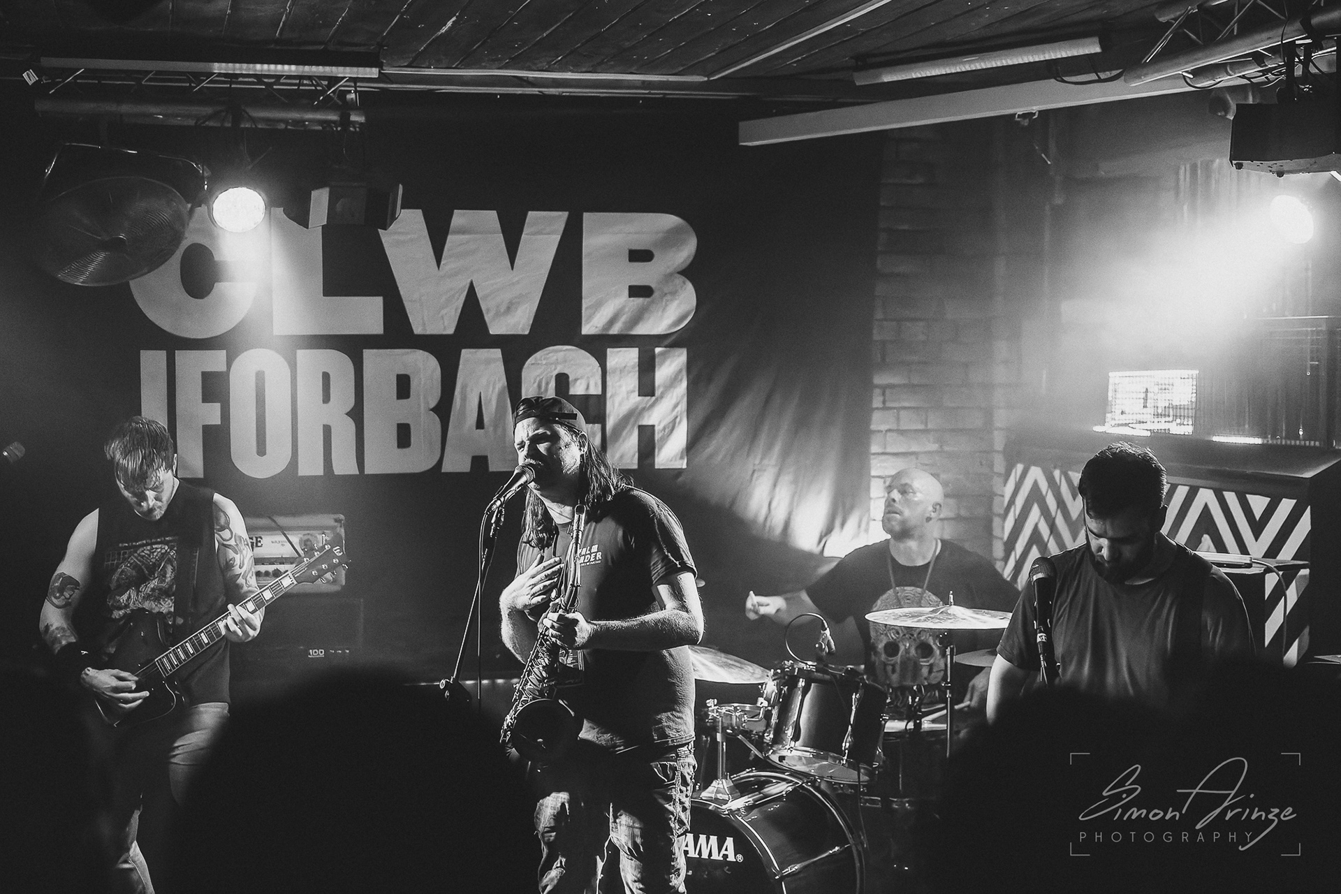 Every Hell - Clwb Ifor Bach, Cardiff - 26/04/2025 - Simon Arinze Photography