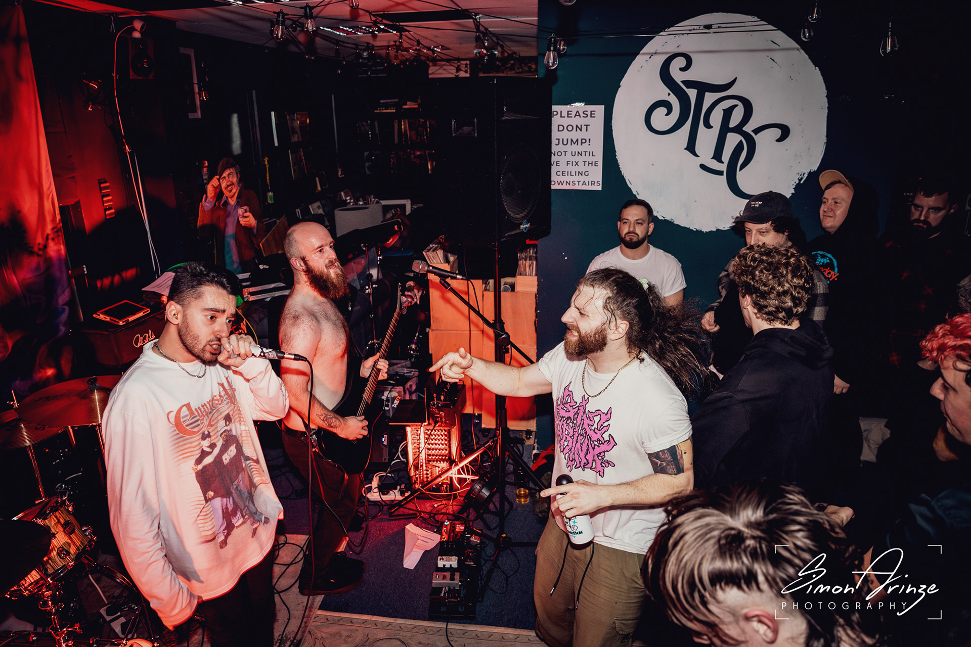 CONVEY - SPIN THE BLACK CIRCLE, WORCESTER - 16/11/2024 - SIMON ARINZE PHOTOGRAPHY