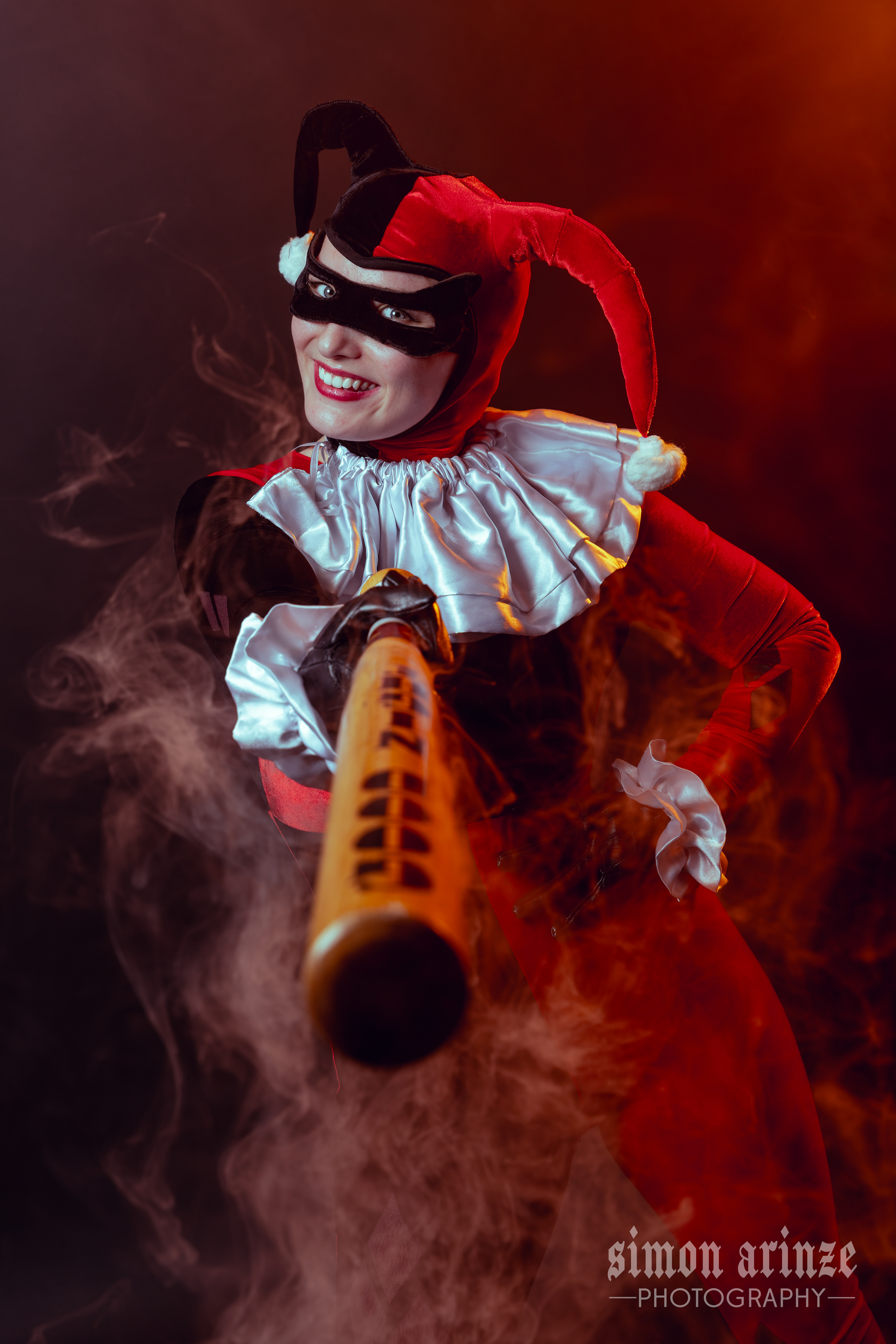 Ivy Costumes - "Harley Quinn" - Alastair Currill Group Shoot - Bourton-on-the-Water - 15/10/2026 - Simon Arinze Photography