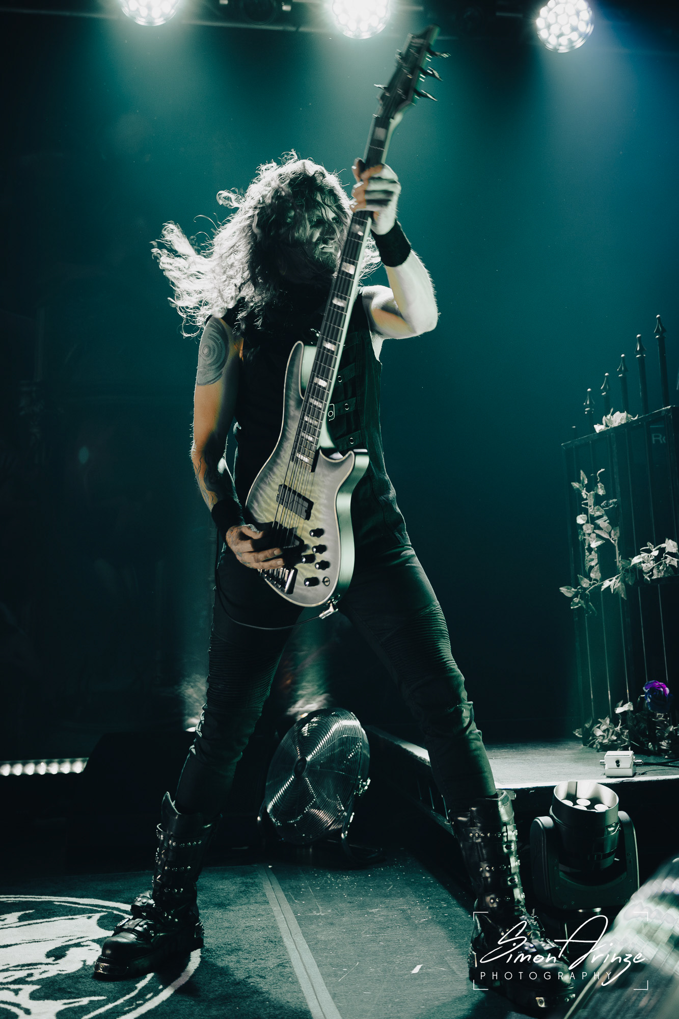 CRADLE OF FILTH - O2 ACADEMY, BRISTOL - 27/10/2024 - SIMON ARINZE PHOTOGRAPHY