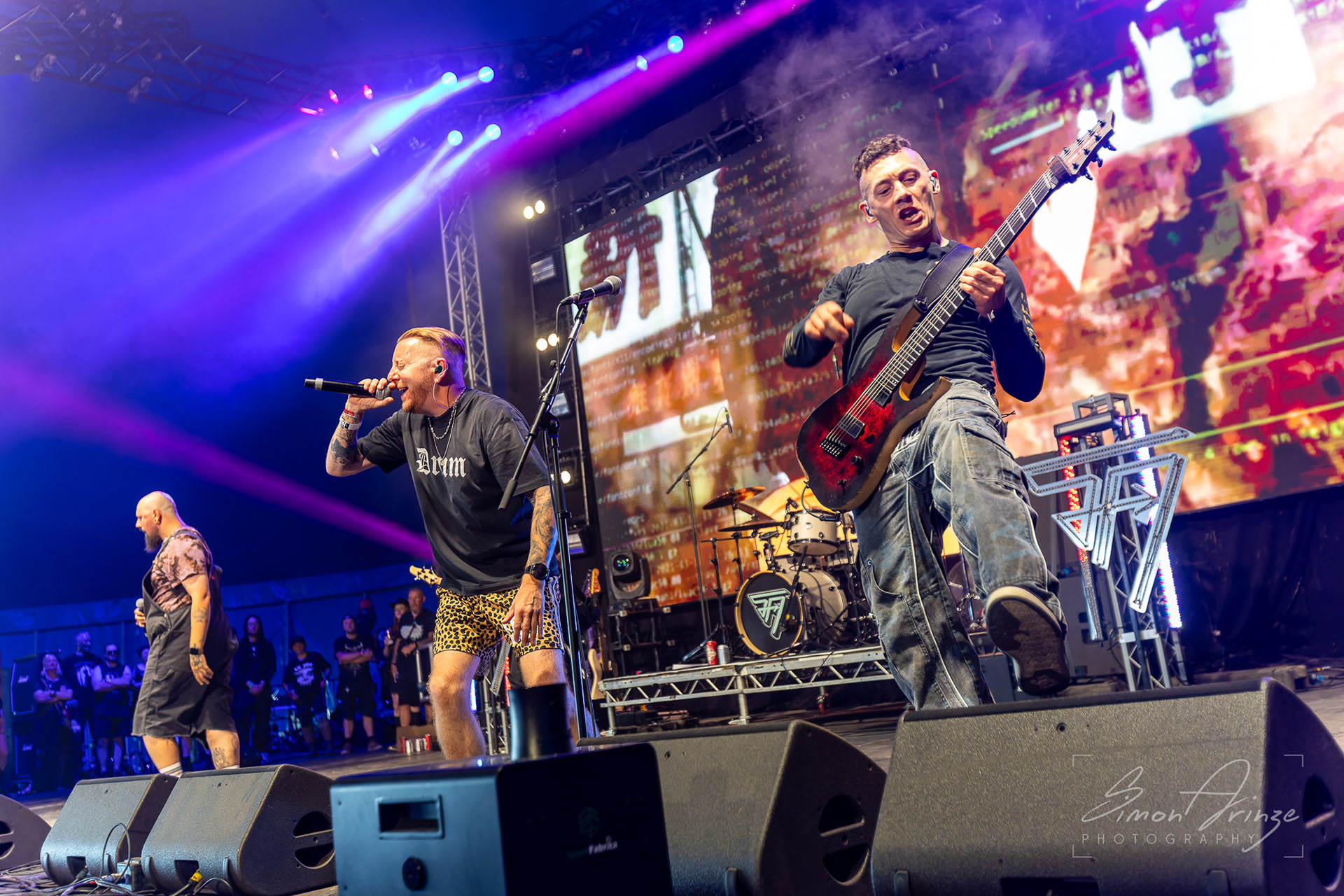 Seething Akira - Bloodstock Festival - 07/08/2026 - Simon Arinze Photography