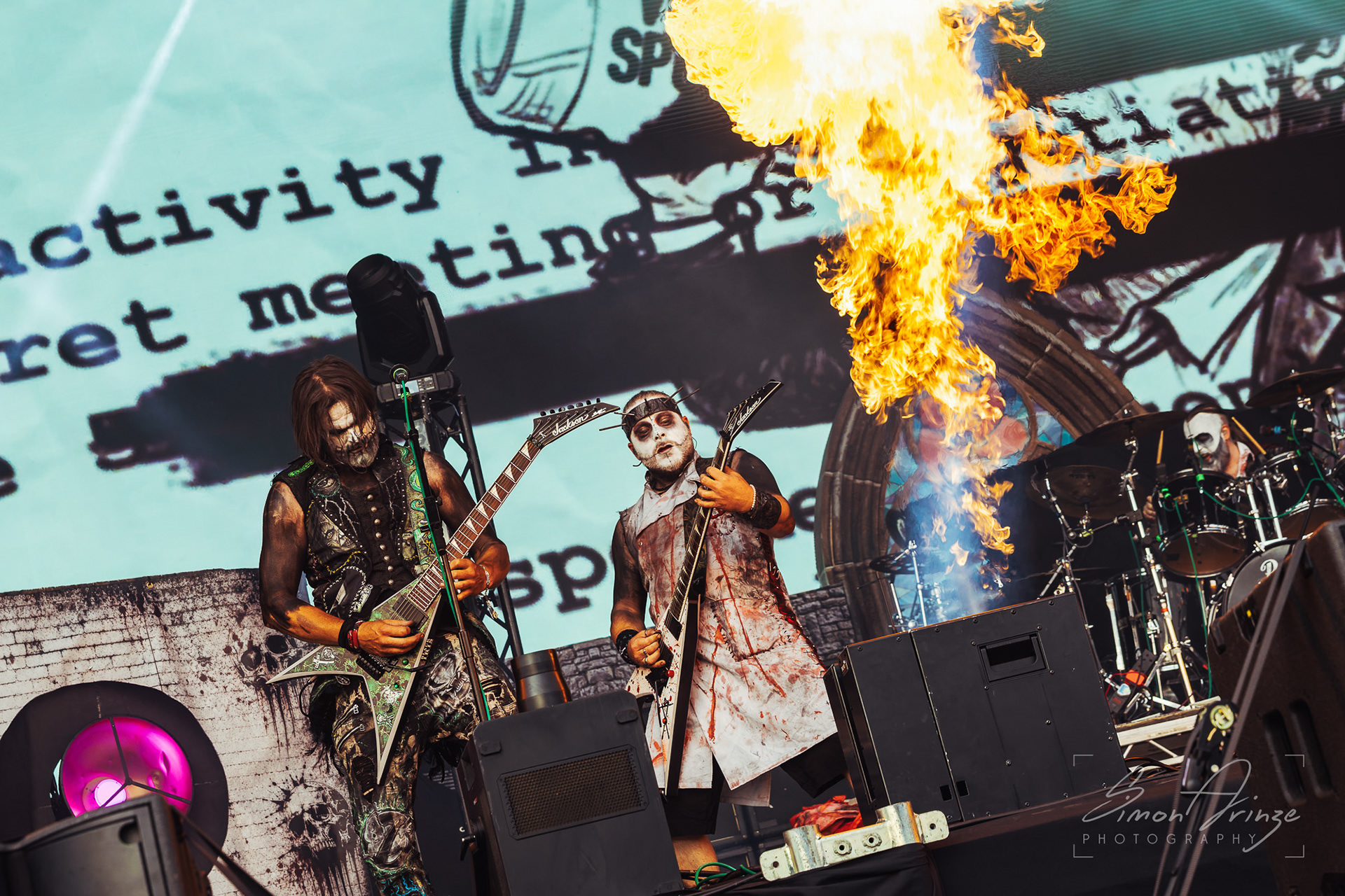 Evil Scarecrow - Bloodstock Festival - 06/08/2026 - Simon Arinze Photography