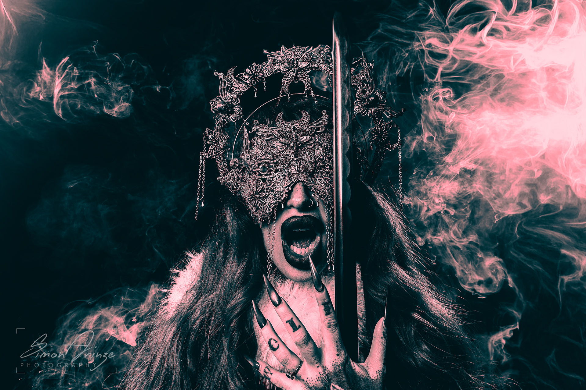 Tink Kaos - "Throne of the Tarnished" - Alastair Currill Studio, Bourton-on-the-Water - 13/03/2026 - Simon Arinze Photography