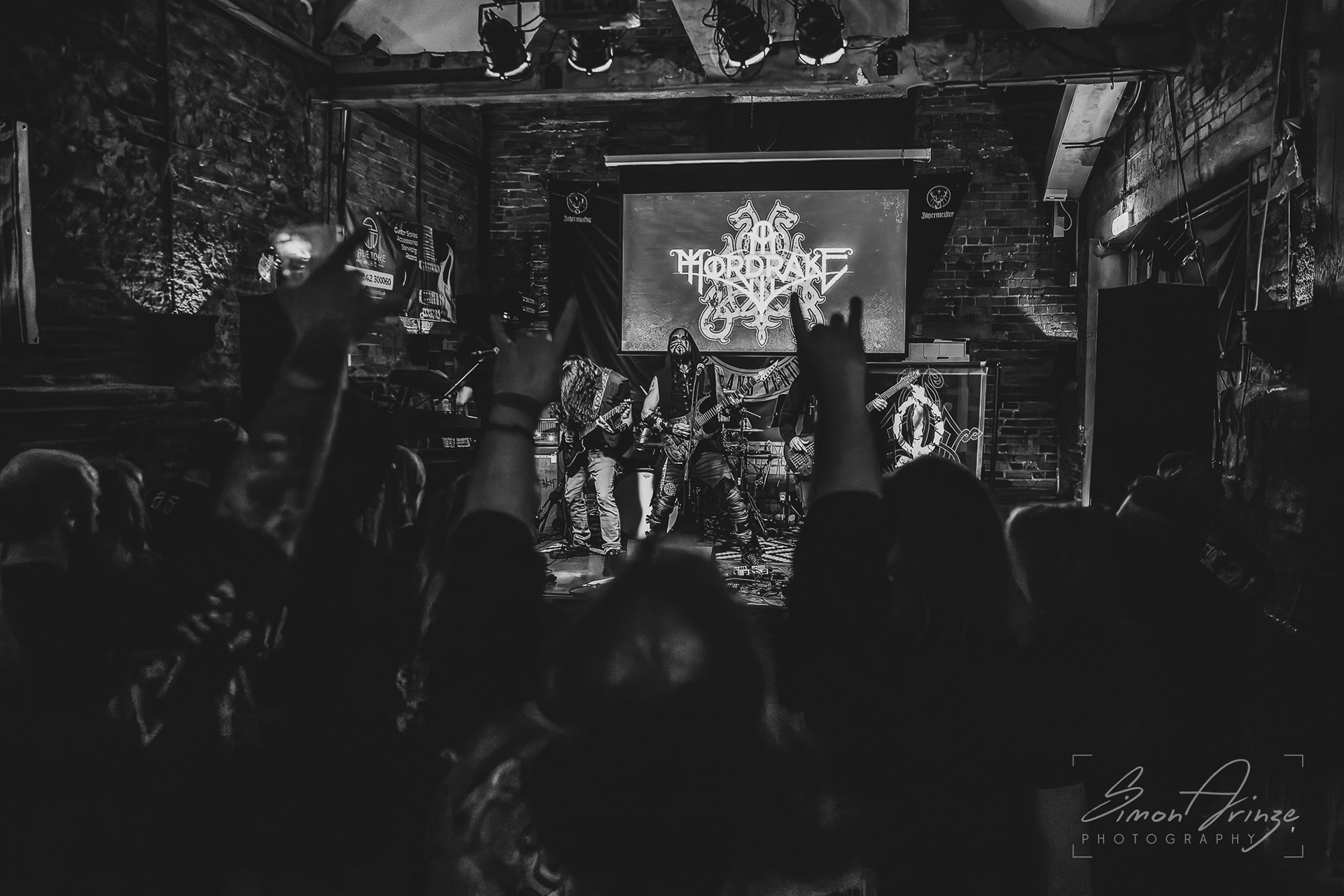 Mordrake - Frog & Fiddle, Cheltenham - 10/04/2025 - Simon Arinze Photography