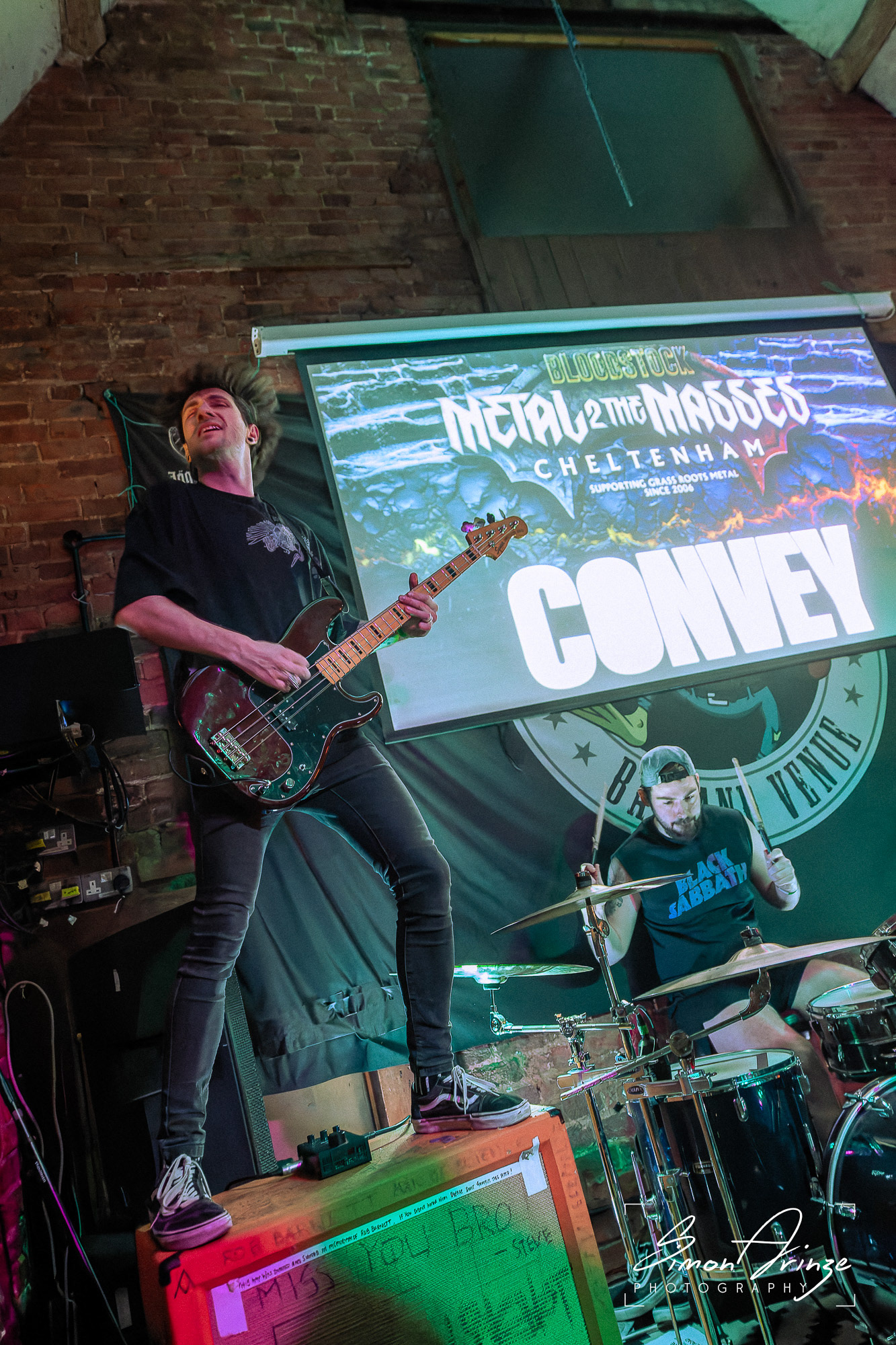 Convey - Frog & Fiddle, Cheltenham - 14/02/2025 - Simon Arinze Photography