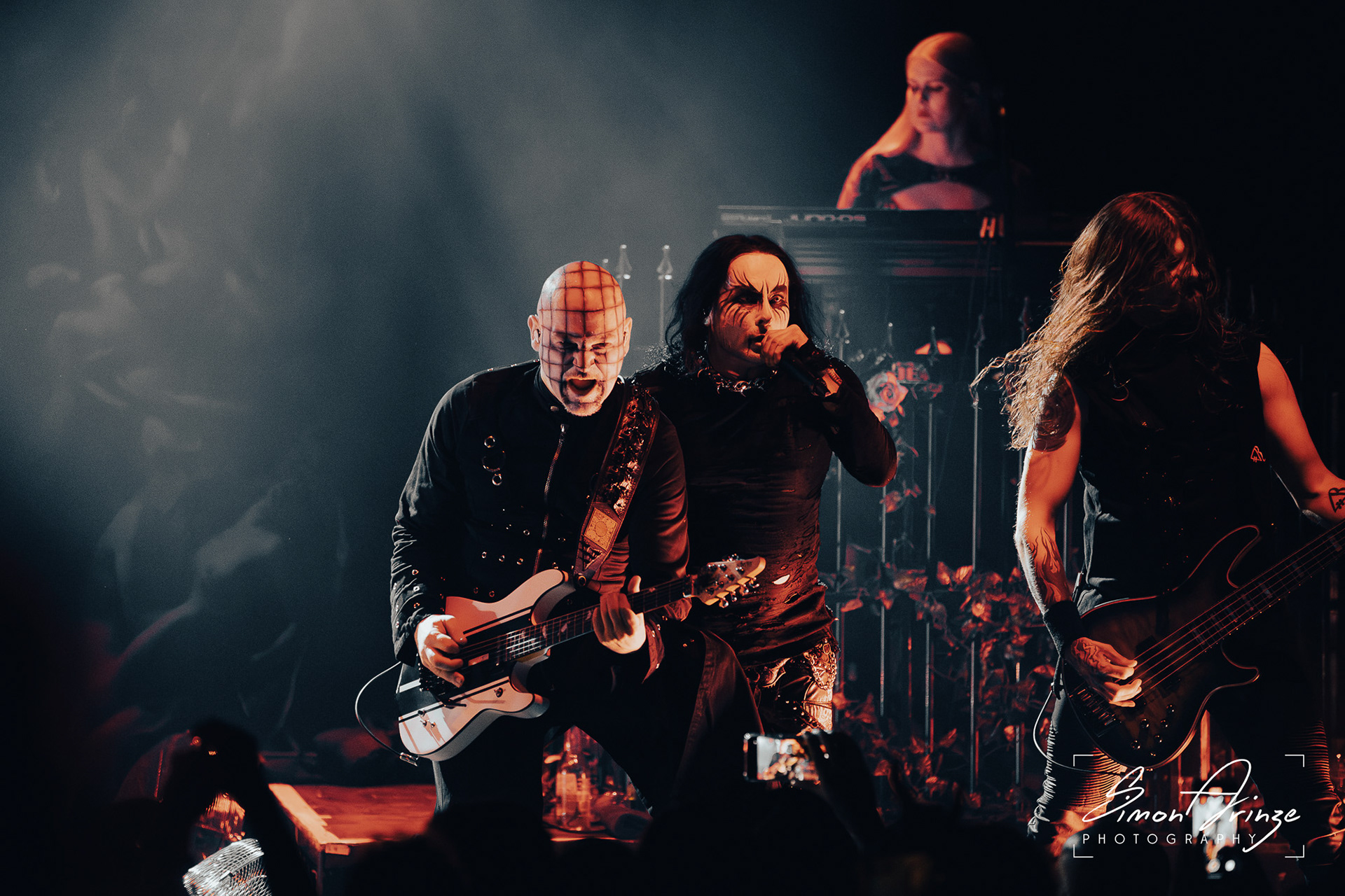 CRADLE OF FILTH - O2 ACADEMY, BRISTOL - 27/10/2024 - SIMON ARINZE PHOTOGRAPHY