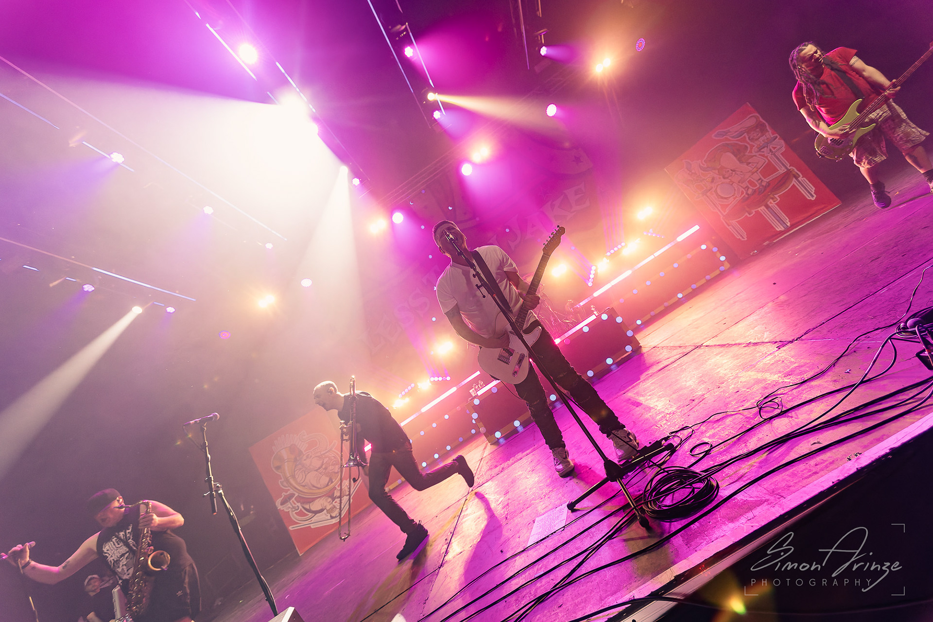 Less Than Jake - The Prospects Building, Bristol - 27/02/2026 - Simon Arinze Photography