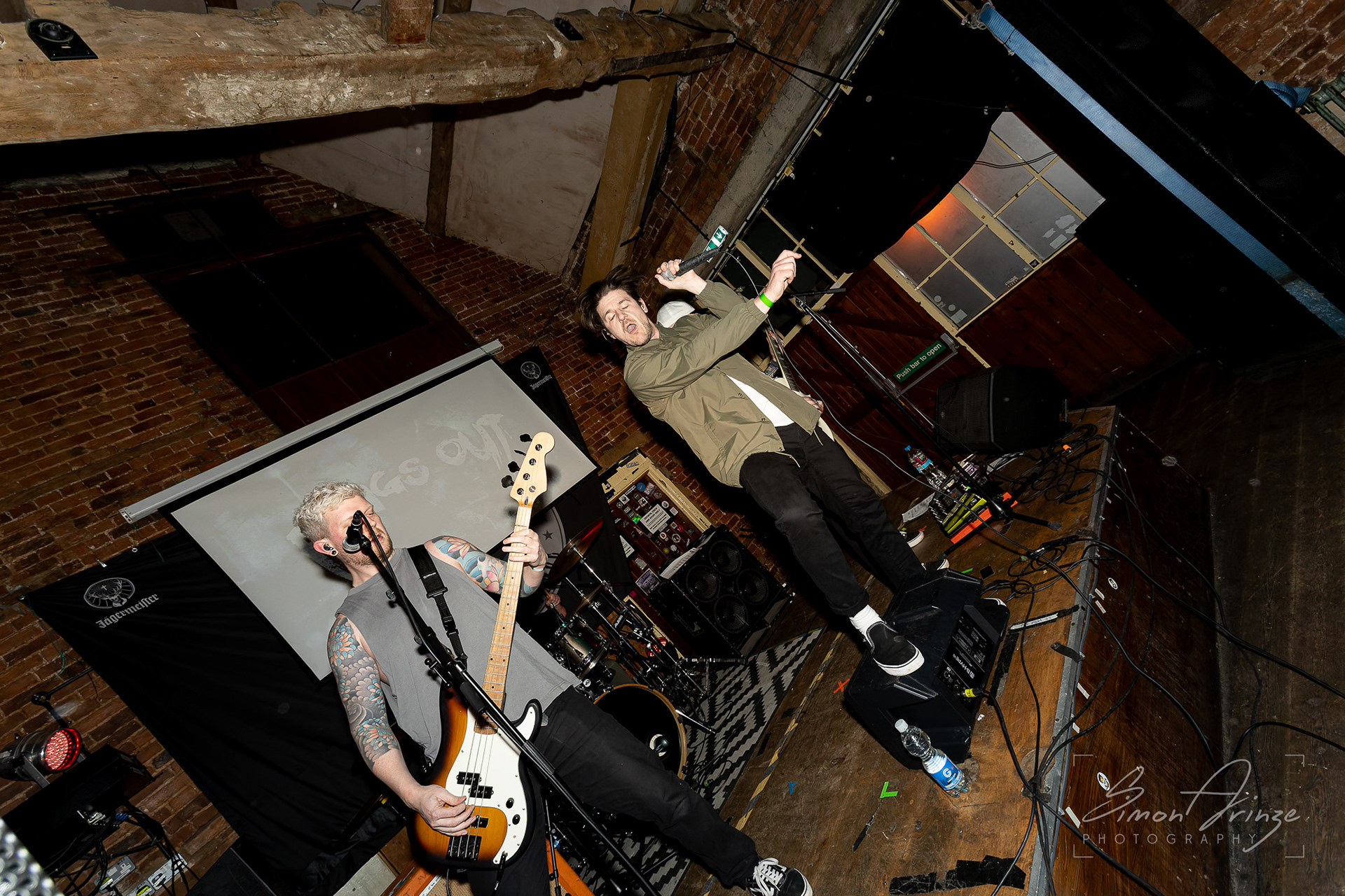 Fangs Out - Frog & Fiddle, Cheltenham - 20/02/2026 - Simon Arinze Photography