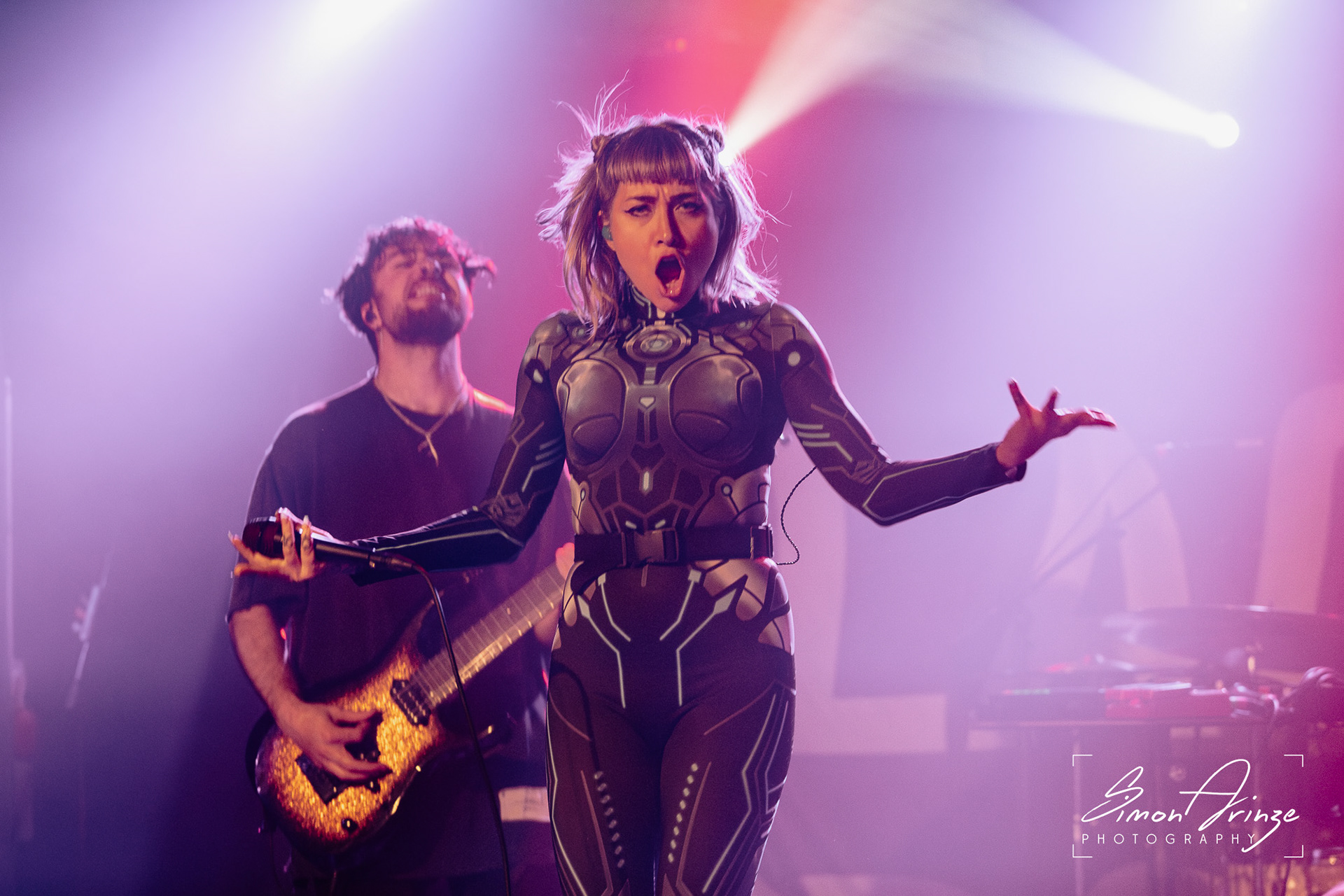 BLACKOUT PROBLEMS (FEAT LAKE MALICE) - O2 ACADEMY 2, BIRMINGHAM - 09/11/2024 - SIMON ARINZE PHOTOGRAPHY