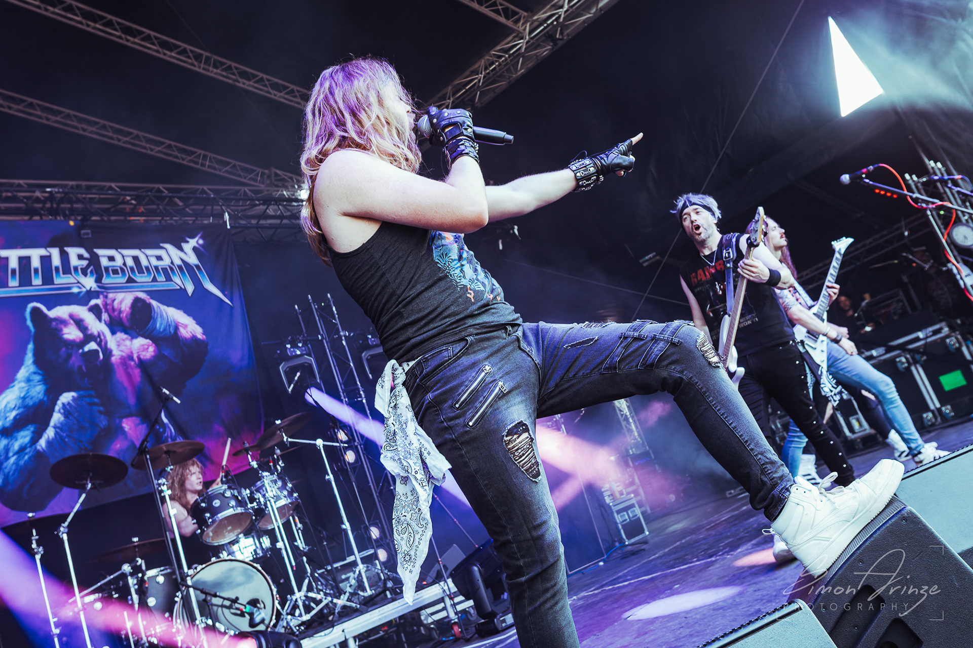 Battle Born - Maid of Stone Festival - 18/07/2026 - Simon Arinze Photography
