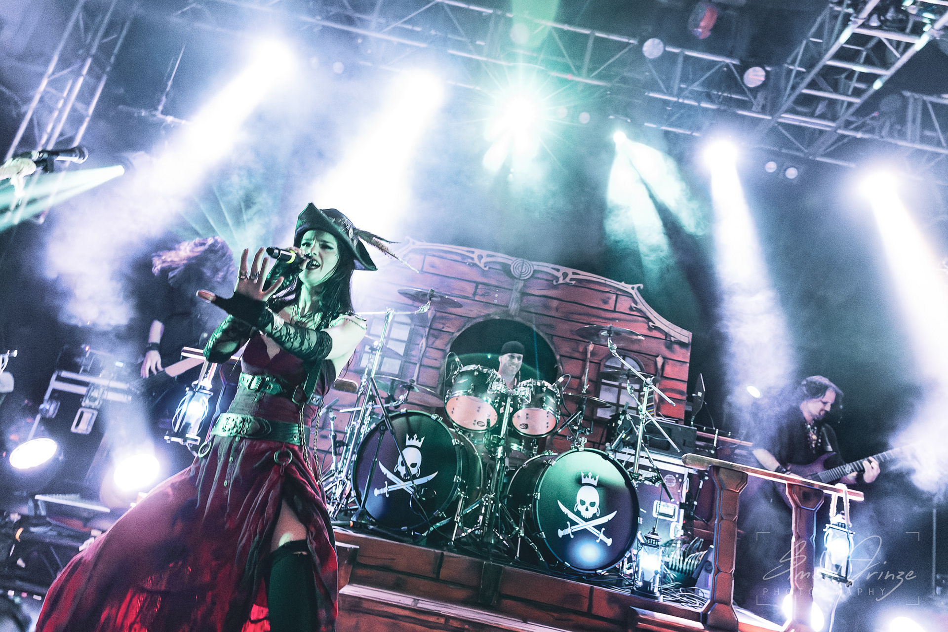 Visions of Atlantis - O2 Academy Islington - 11/02/2026 - Simon Arinze Photography