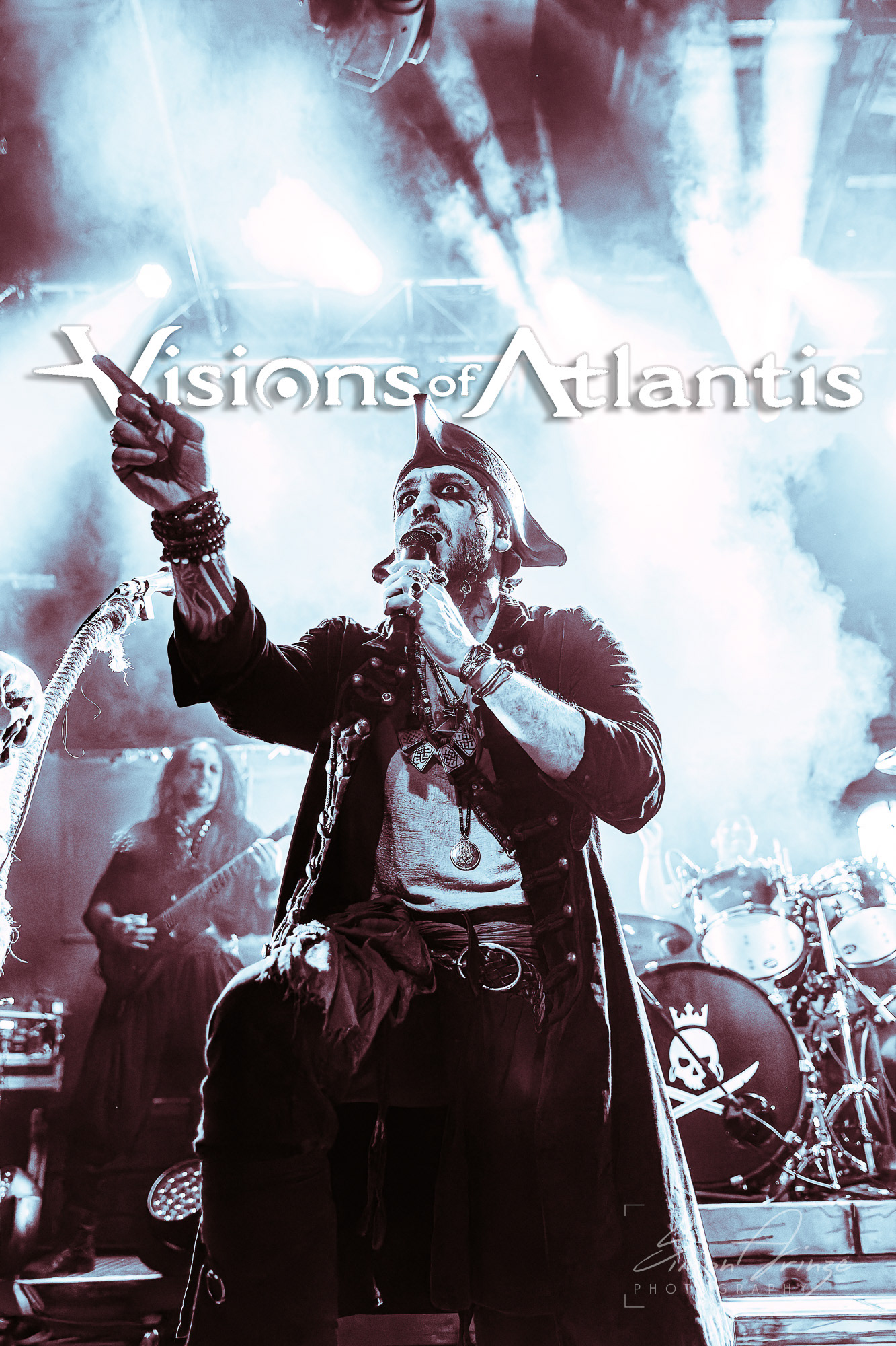 Visions of Atlantis - O2 Academy Islington - 11/02/2026 - Simon Arinze Photography