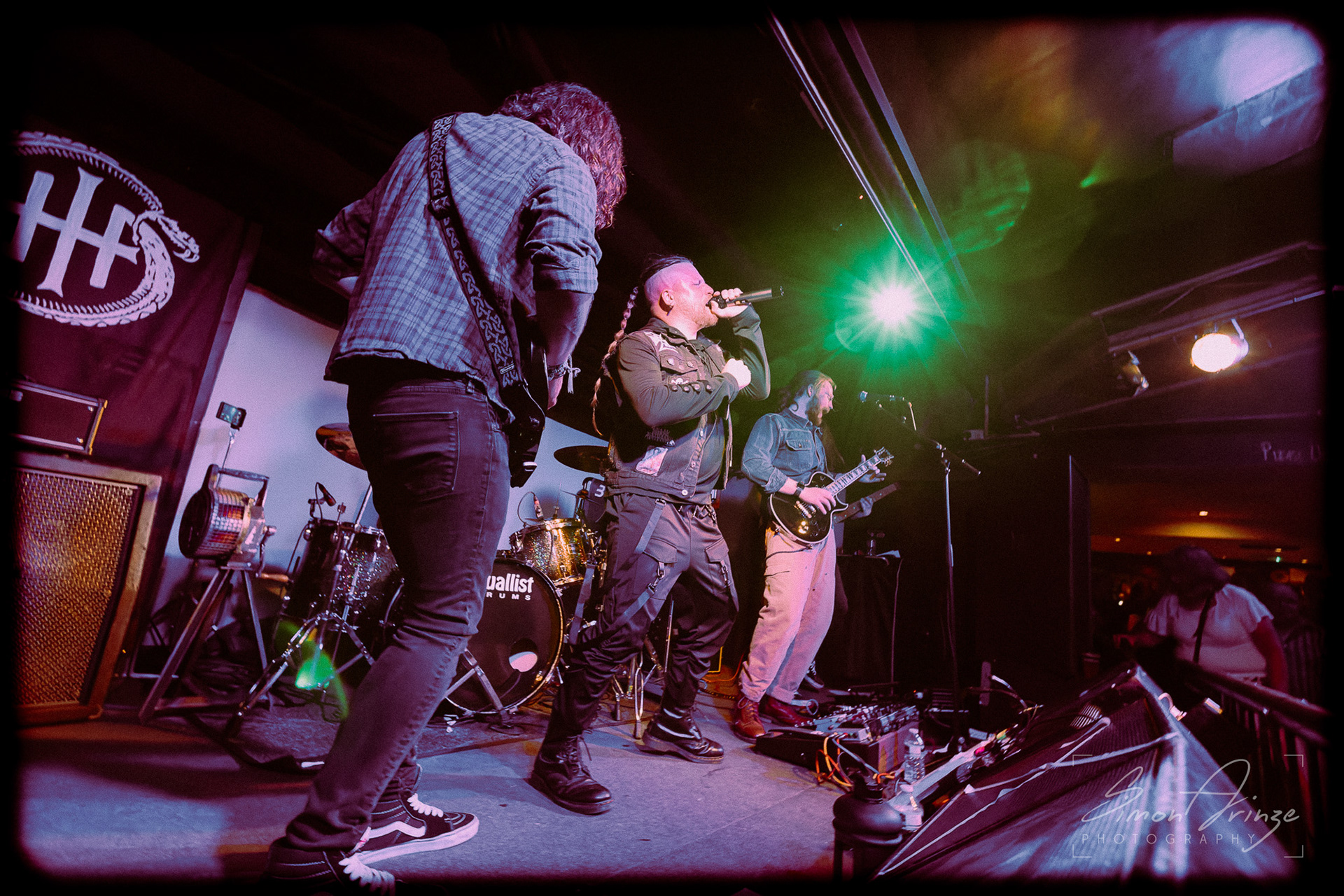Last Agony - Angel of Rage, The Marrs Bar, Worcester - 06/09/2025 - Simon Arinze Photography