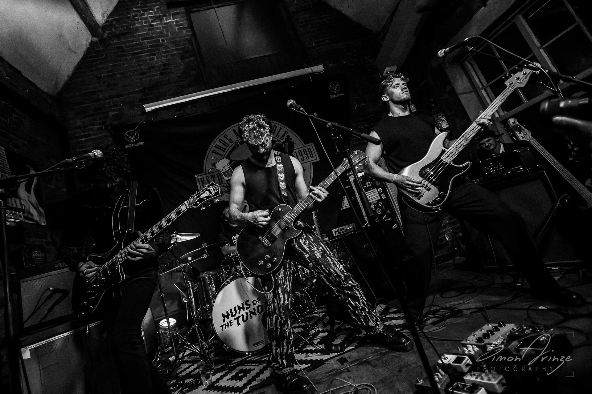 Nuns of the Tundra - Frog & Fiddle, Cheltenham - 30/08/2025 - Simon Arinze Photography